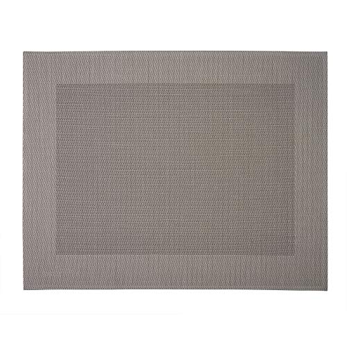 westmark-saleen-home-set-de-4-sets-de-table-42-x-32-cm-en-vinyle-polyester-gris- image 8