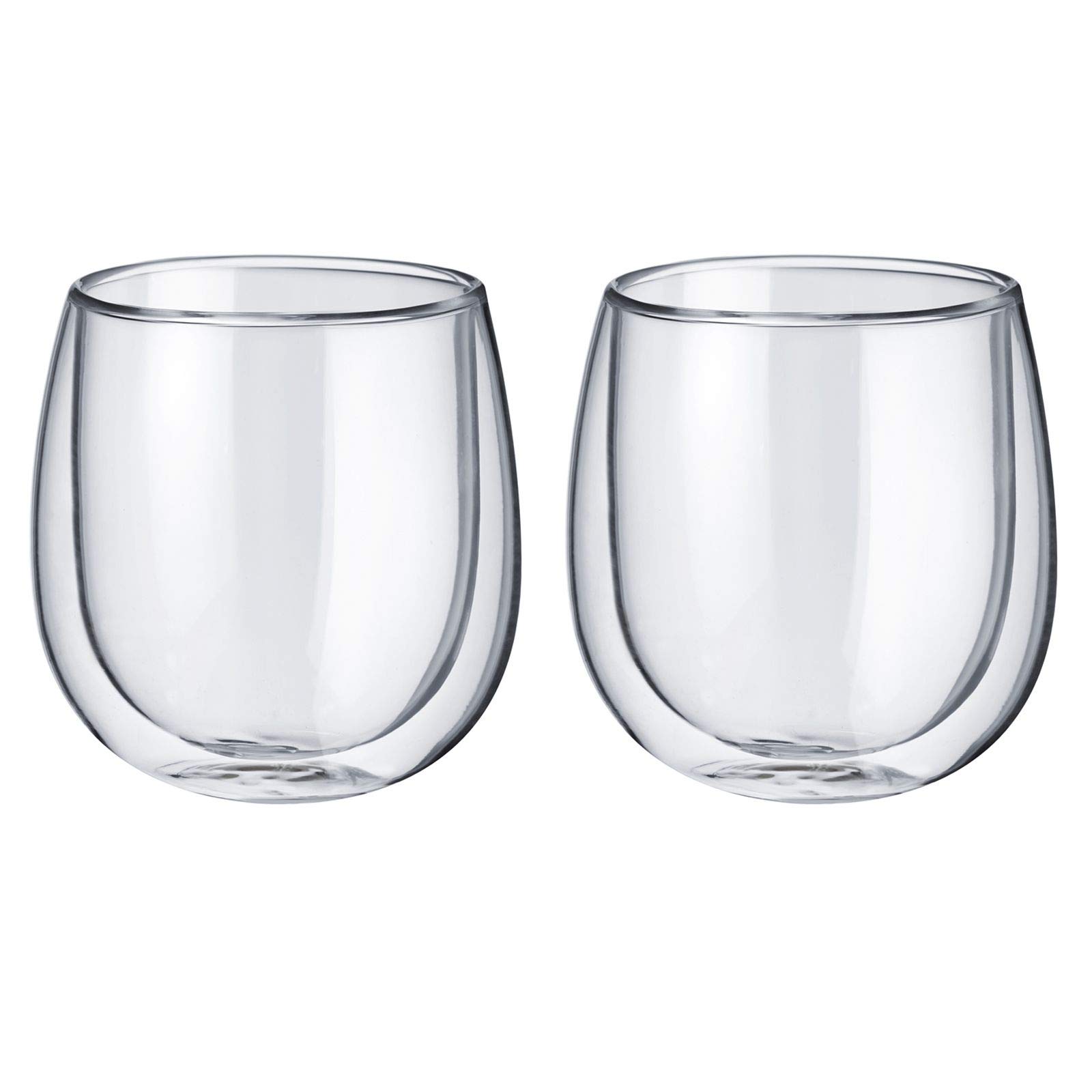 westmark-verres-double-paroi-250-ml-lot-de-2-verre-borosilicat-souffl-la-bouche- image 1