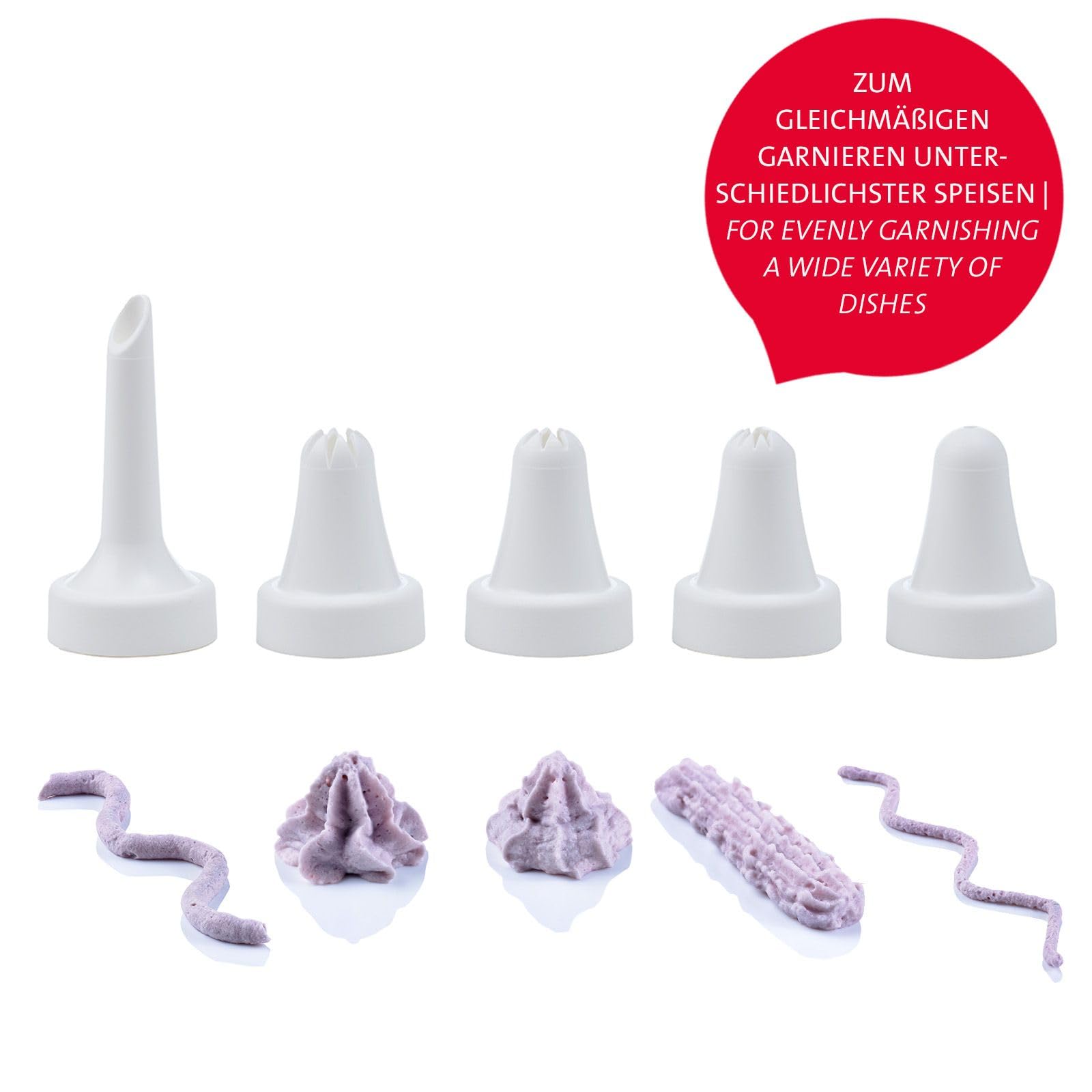 westmark-31152260-seringue-de-d-coration-et-garnissage-180-ml-avec-5-douilles-pi image 4