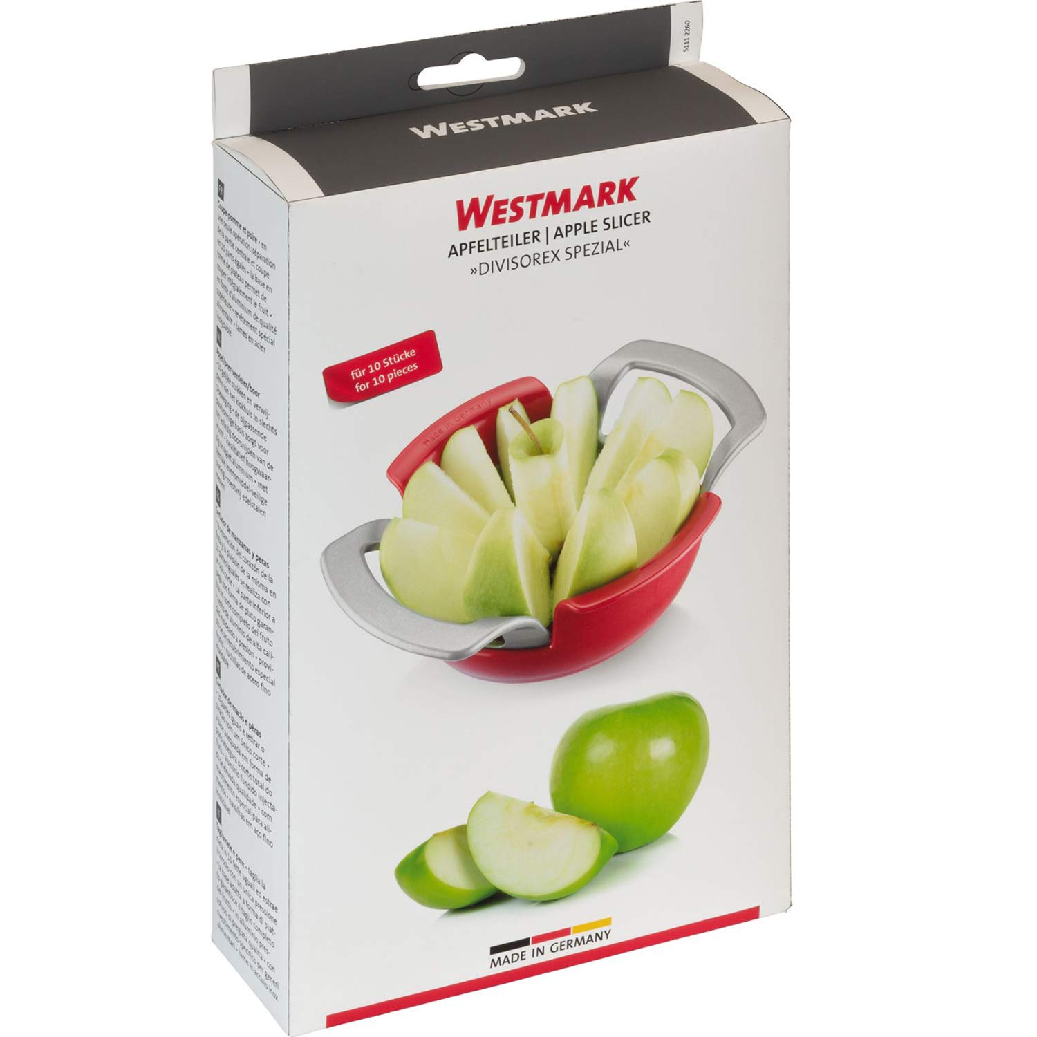 westmark-divisorex-spezial-coupe-pomme-et-poire-avec-plateau-de-coupe-51112260-a image 8