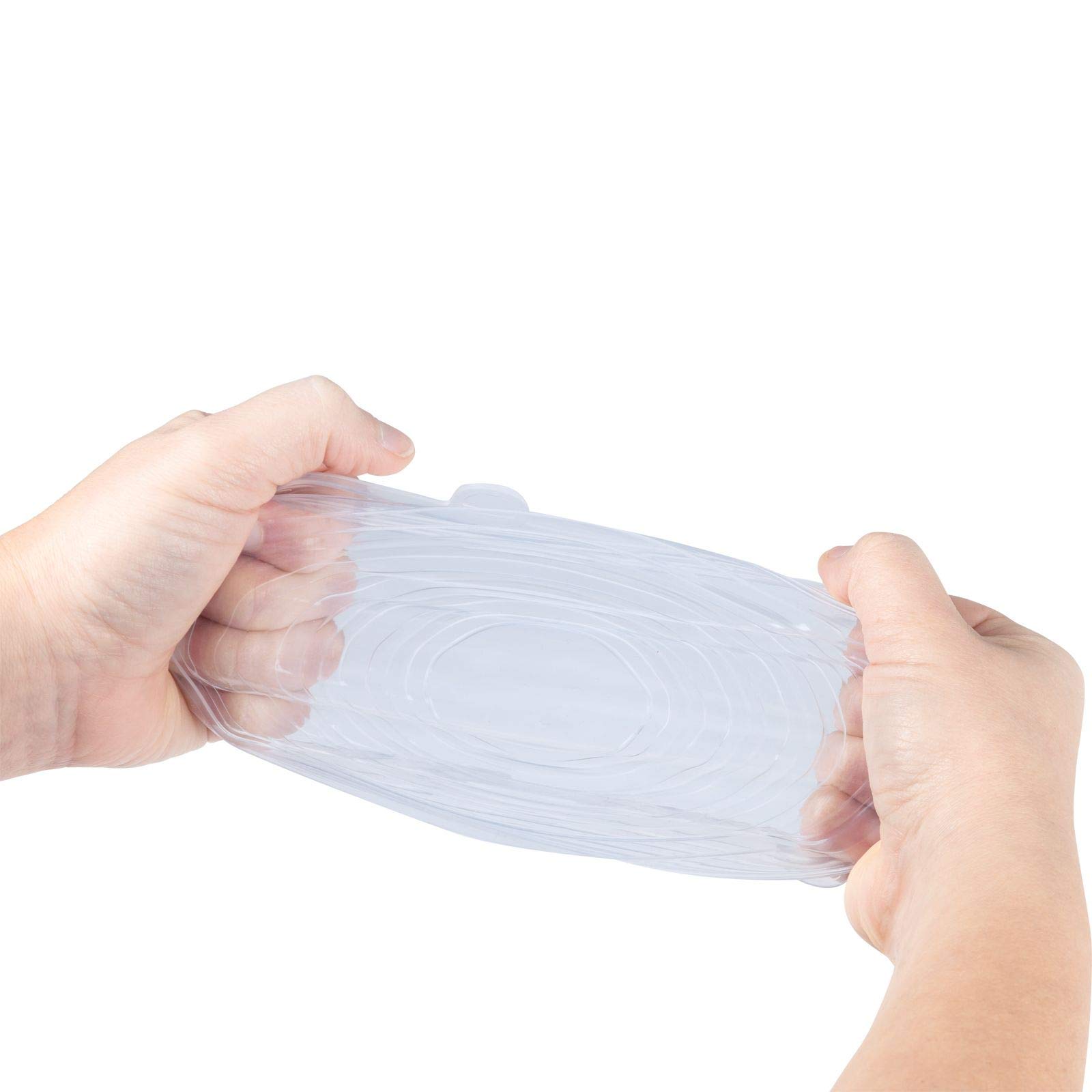 westmark-23262260-lot-de-5-couvercles-de-conservation-en-silicone-r-utilisables- image 2