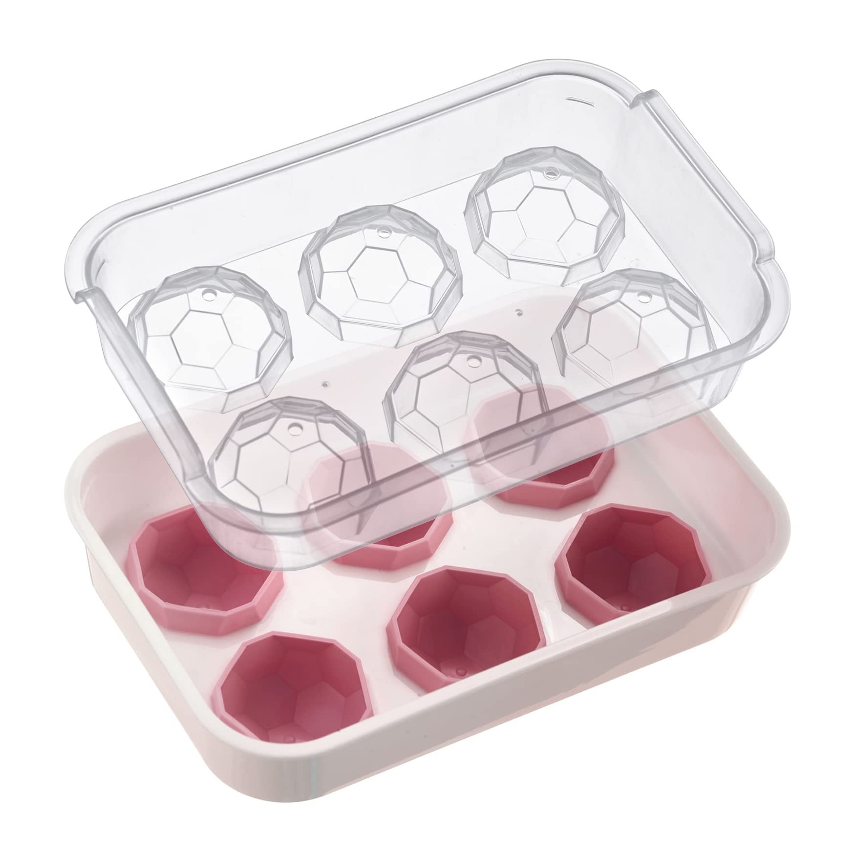 westmark-52312270-bac-gla-ons-avec-couvercle-pour-6-grands-gla-ons-plastique-tra image 5