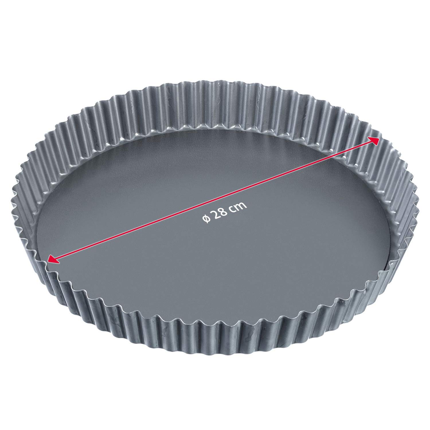 westmark-back-profi-33932260-moule-quiche-28-cm-fond-amovible-rev-tement-anti-ad image 3
