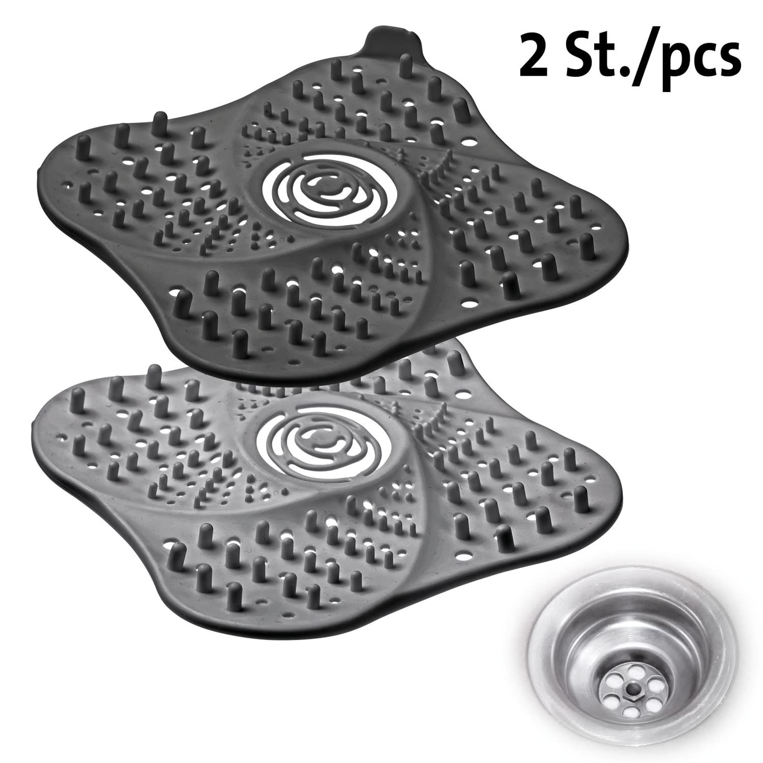 westmark-52332270-filtres-de-vidange-extra-large-pour-cuisine-et-salle-de-bain-l image 2