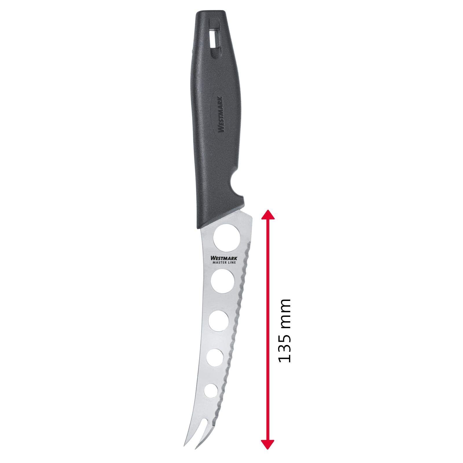 westmark-couteau-fromage-master-line-13562270-lame-perfor-e-13-5-cm-acier-inoxyd image 4