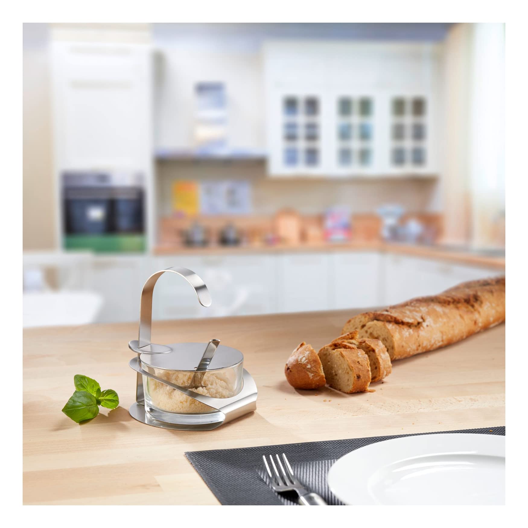 westmark-wien-65112260-pot-parmesan-sucre-4-pi-ces-150-ml-avec-couvercle-cuill-r image 2