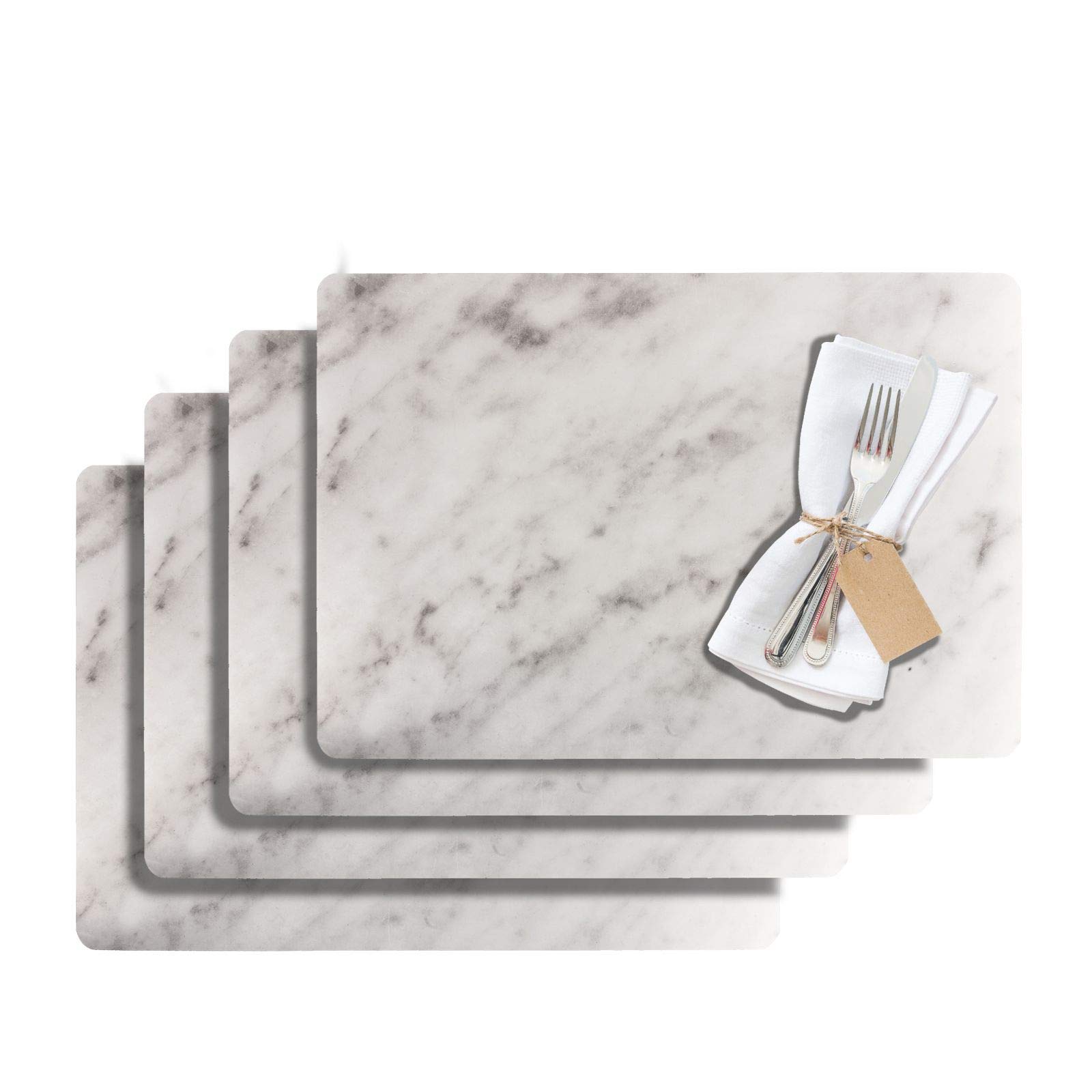 westmark-saleen-edition-marmor-lot-de-4-sets-de-table-43-5-x-30-cm-pet-effet-mar image 7