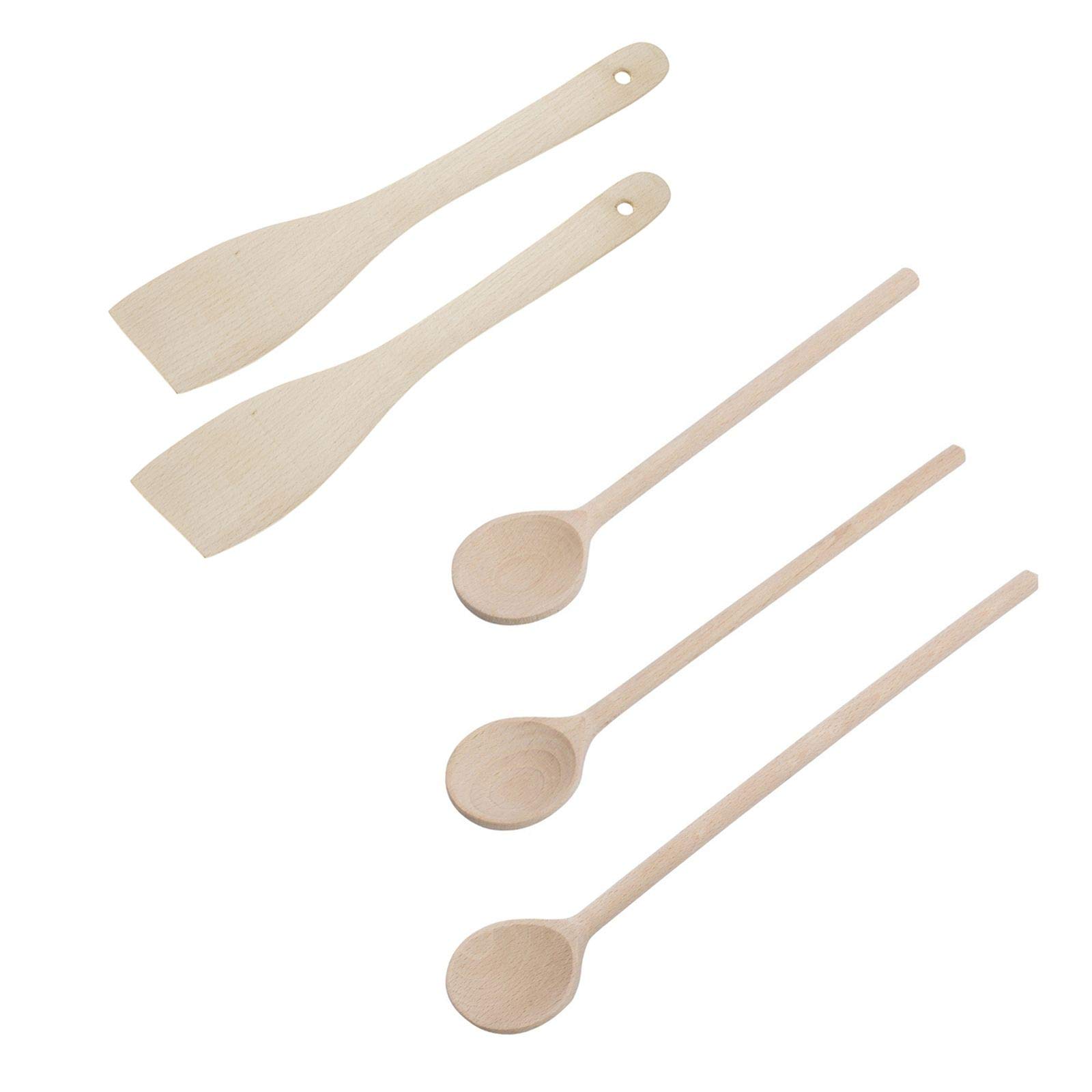 westmark-130022e6-set-d-ustensiles-de-cuisine-en-bois-naturel-pur-5-pi-ces image 6
