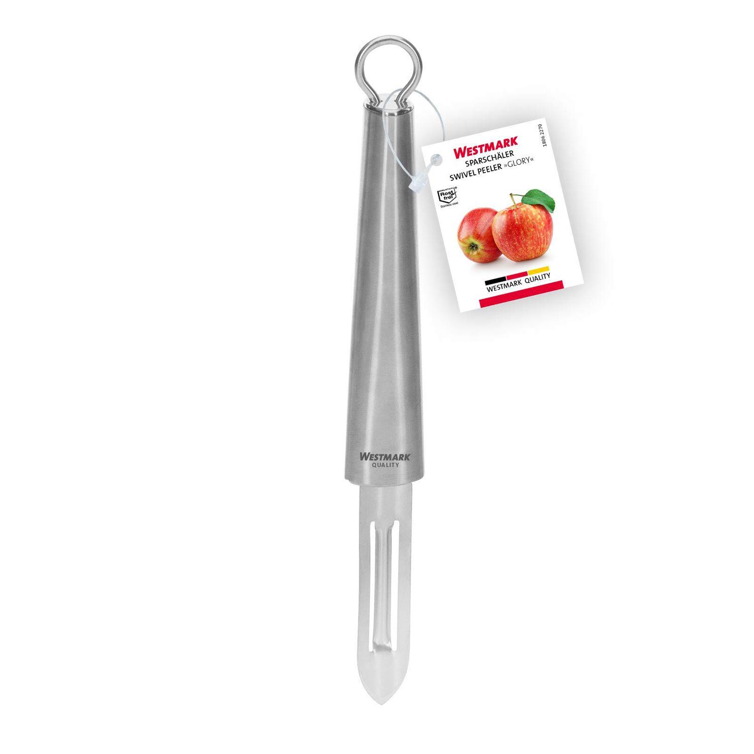 westmark-18062270-conome-s-rie-inox-22-cm-plucheur-tout-acier-inoxydable-argent- image 5