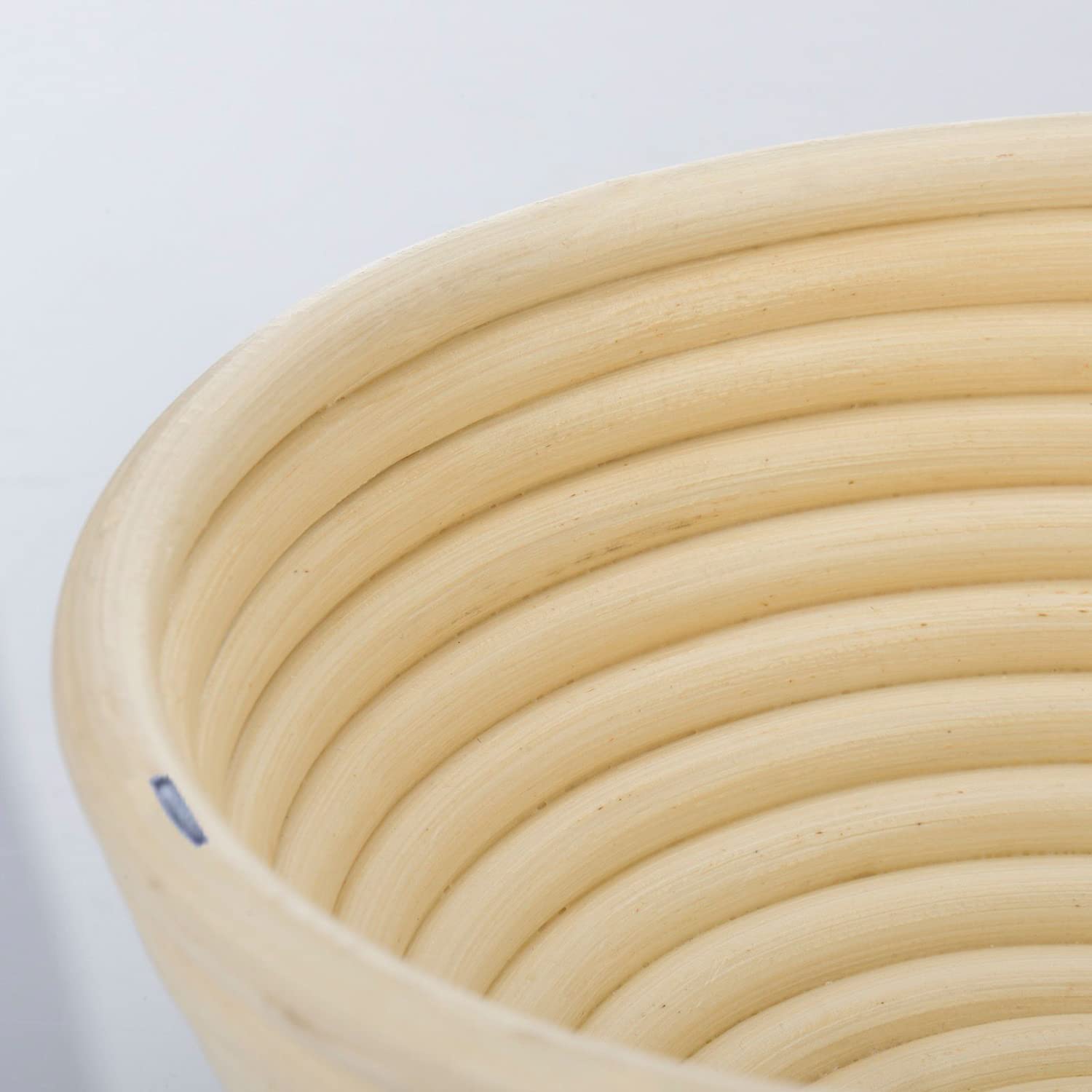 westmark-3206227b-panier-de-fermentation-rond-en-rotin-avec-housse-en-coton-beig image 4