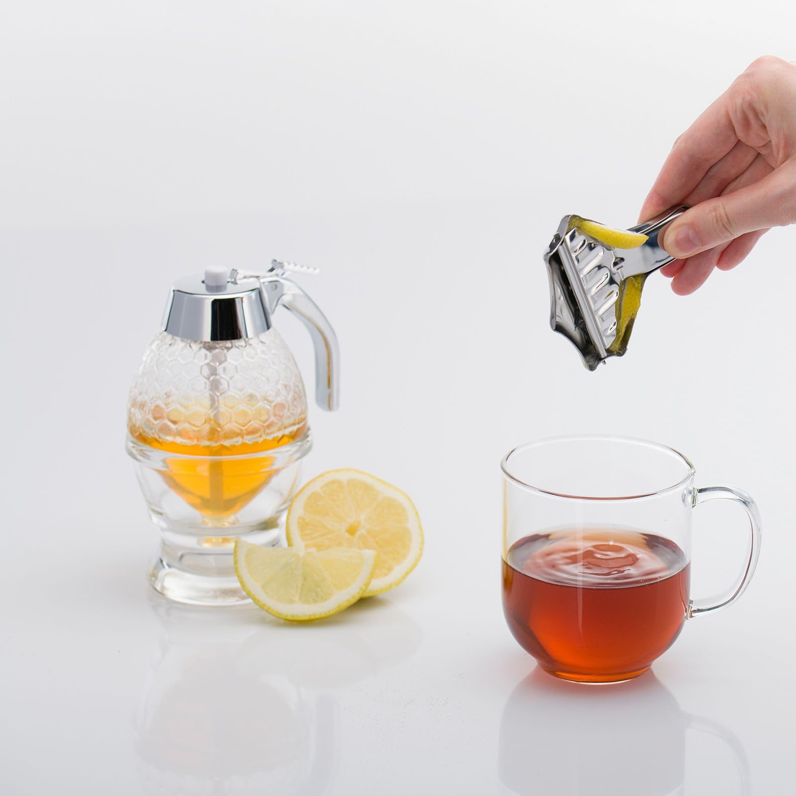 westmark-presse-agrumes-90882280-petit-presse-citron-pulpe-acier-inoxydable image 2