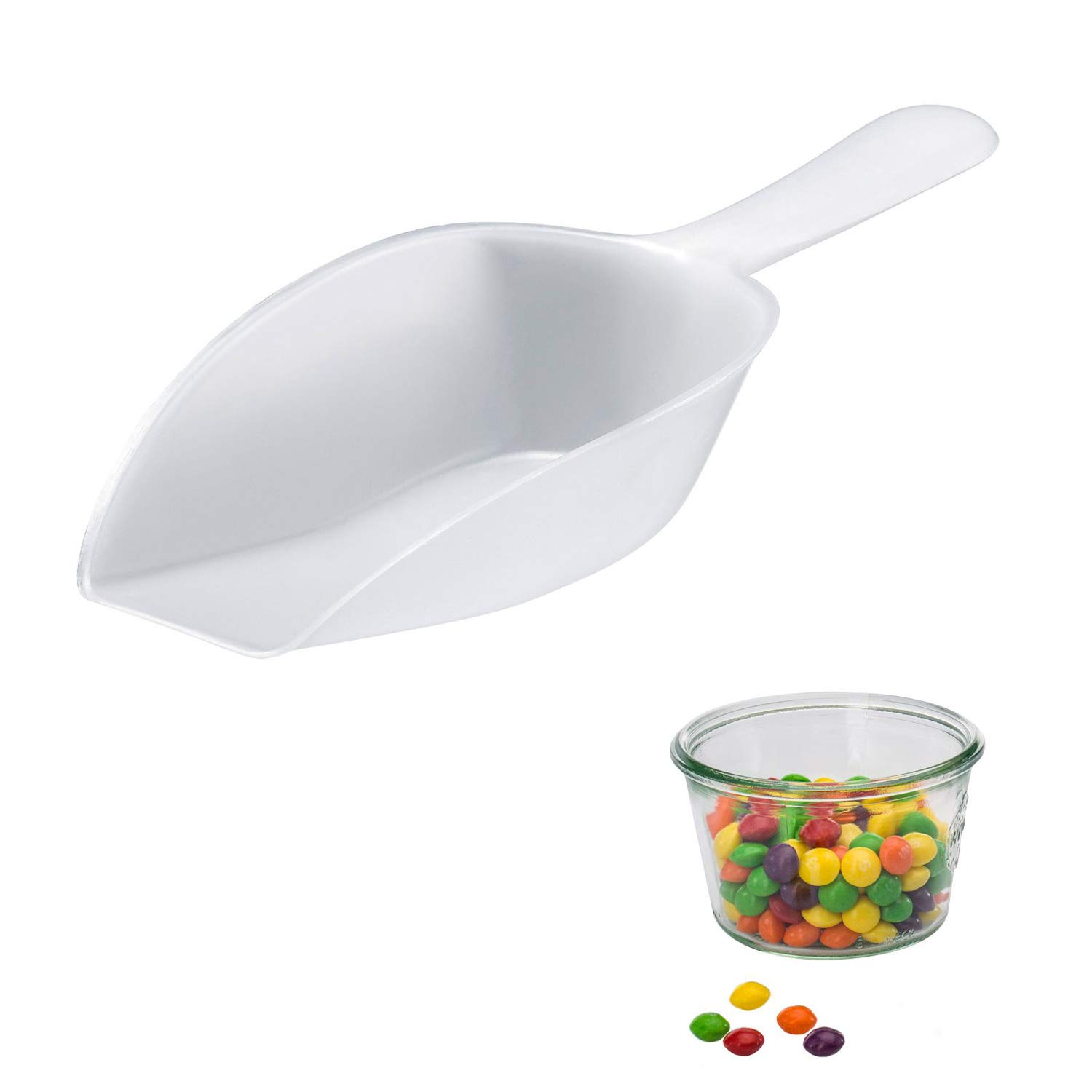westmark-90912291-pelle-ingr-dients-plastique-pp-blanc-110-ml image 2