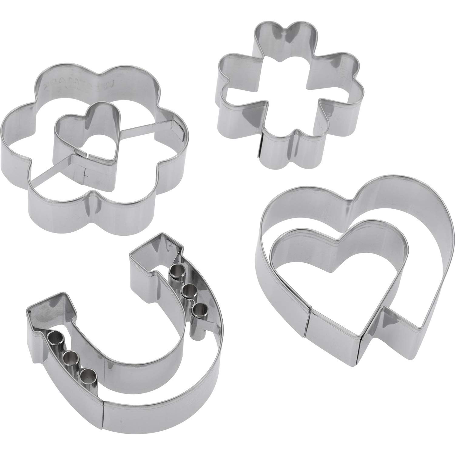 westmark-31932260-set-emporte-pi-ces-bonheur-et-amour-4-emporte-pi-ces-en-acier- image 1