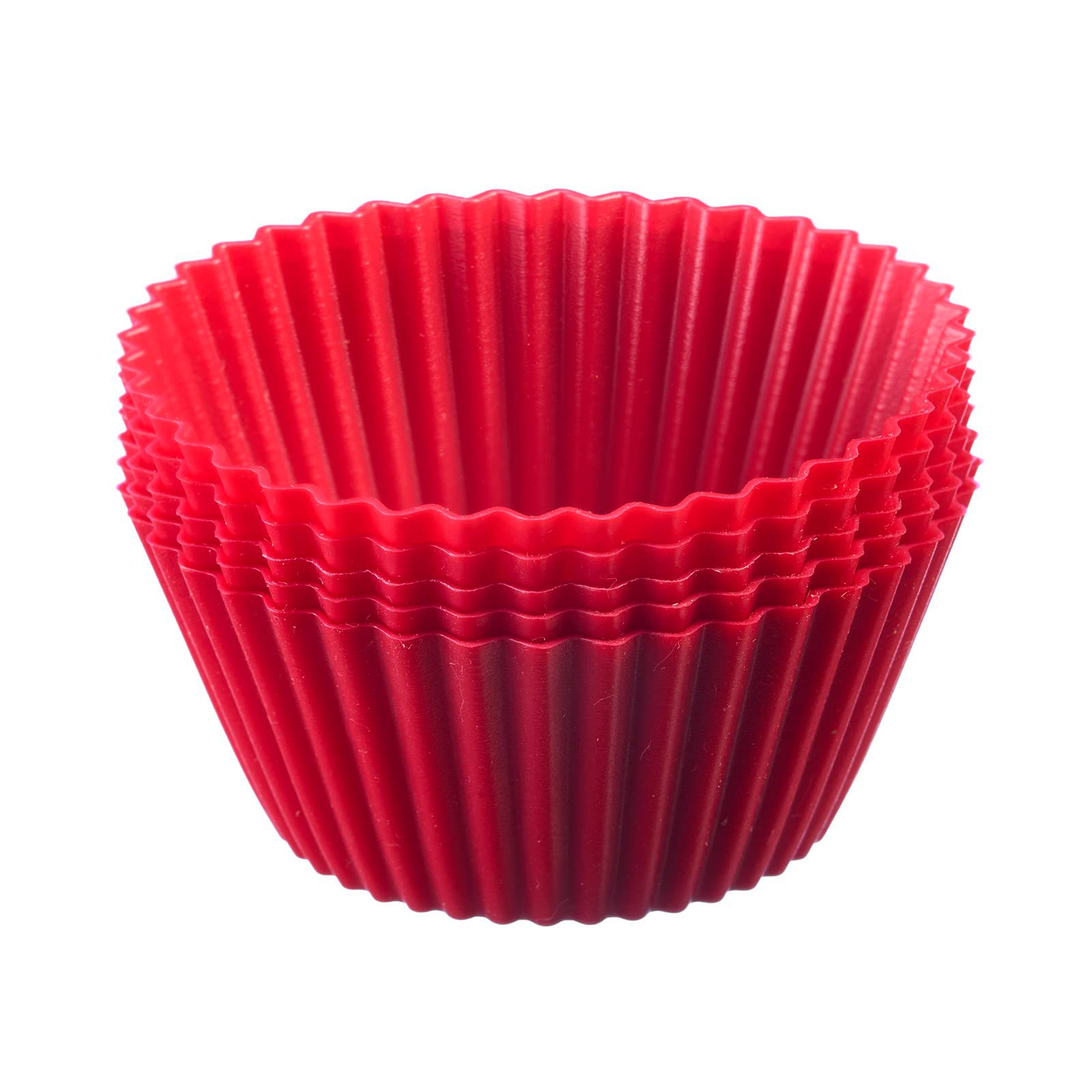 westmark-30142260-moules-muffin-silicone-set-de-6-7-x-7-x-3-cm-anti-adh-sif-roug image 6