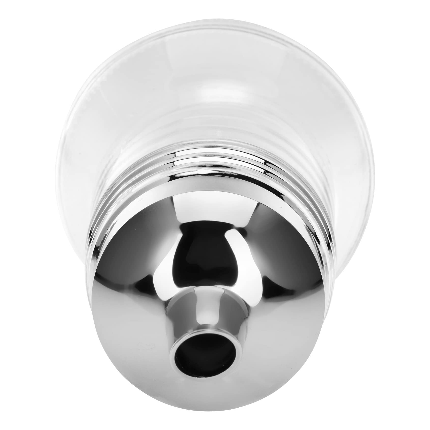 westmark-634322e2-doseurs-sucre-paris-chrome-lot-de-6-verre-et-abs-chrom-argent- image 3