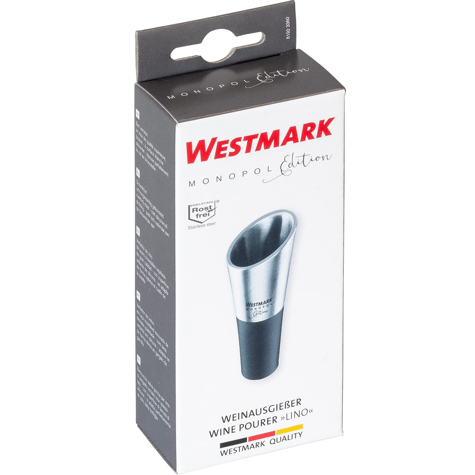westmark-lino-bec-verseur-dition-monopol-silicone-et-acier-inoxydable-61923360 image 7