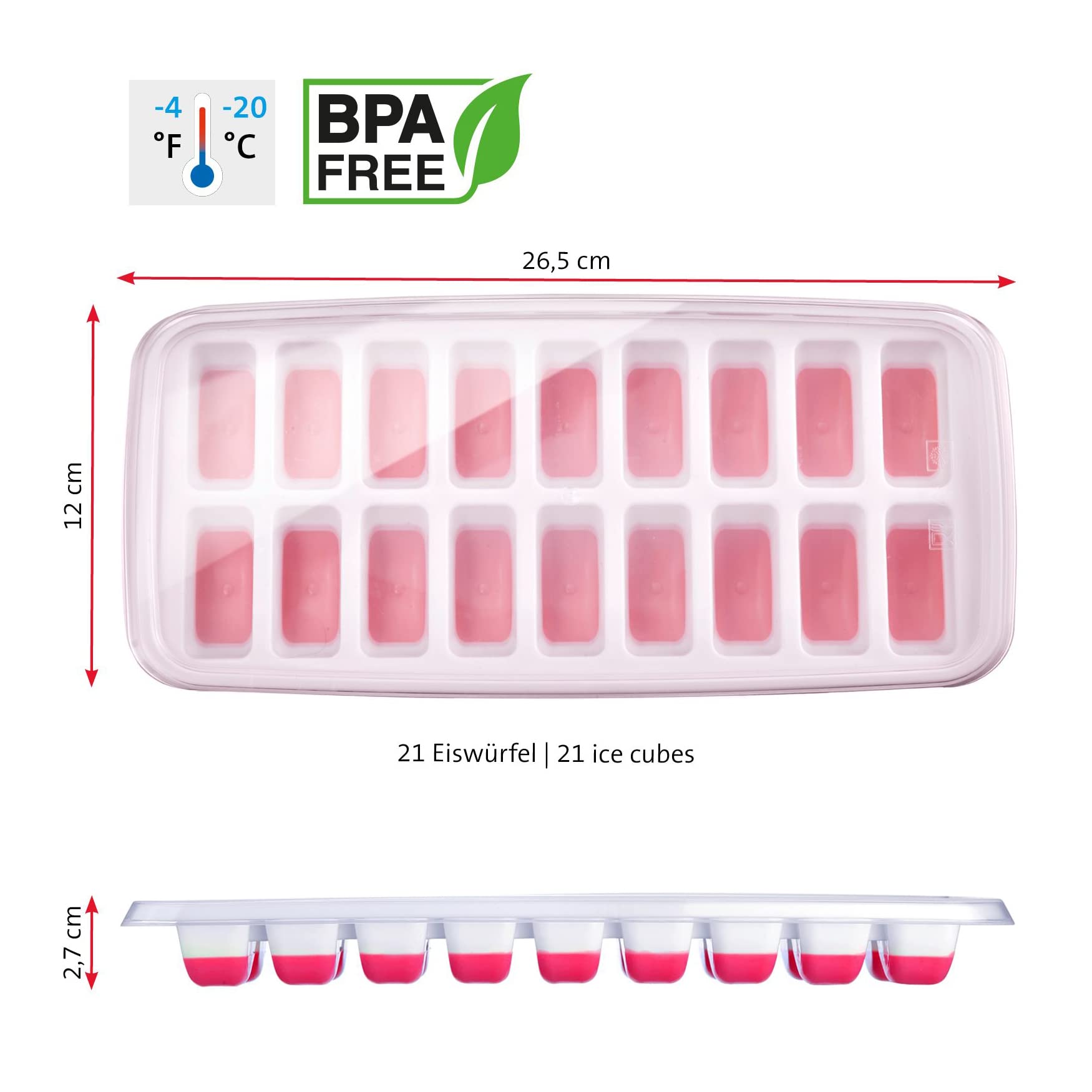westmark-luna-52292270-lot-de-2-bacs-gla-ons-avec-couvercle-2-x-18-gla-ons-plast image 6