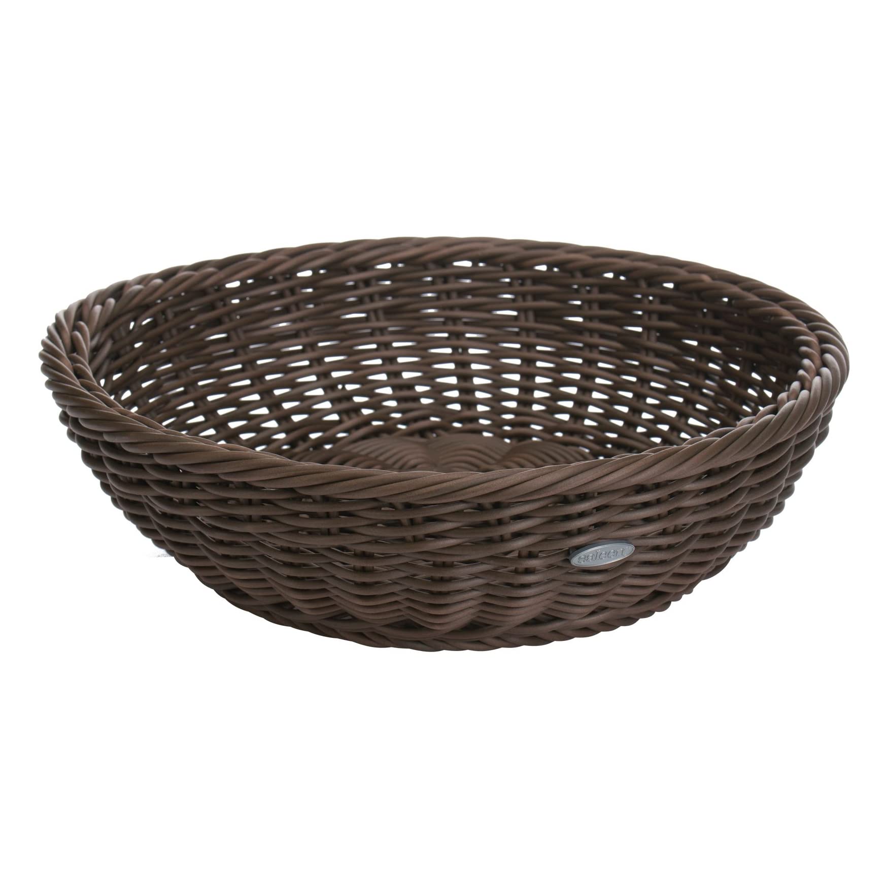 westmark-saleen-2038890-panier-rond-marron-29-x-8-cm-vannerie-alimentaire-artisa image 1