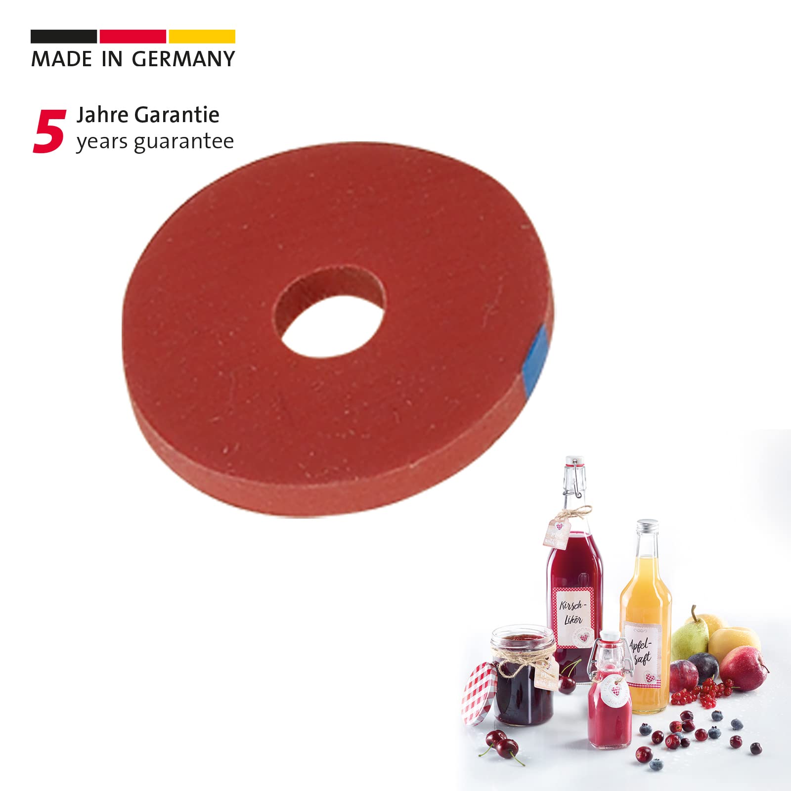 westmark-rondelles-de-bouteilles-en-caoutchouc-naturel-20-pi-ces-25-mm-5-mm-pour image 3