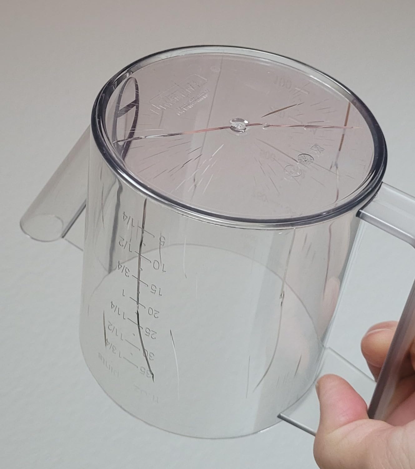 Bien mais plastique léger