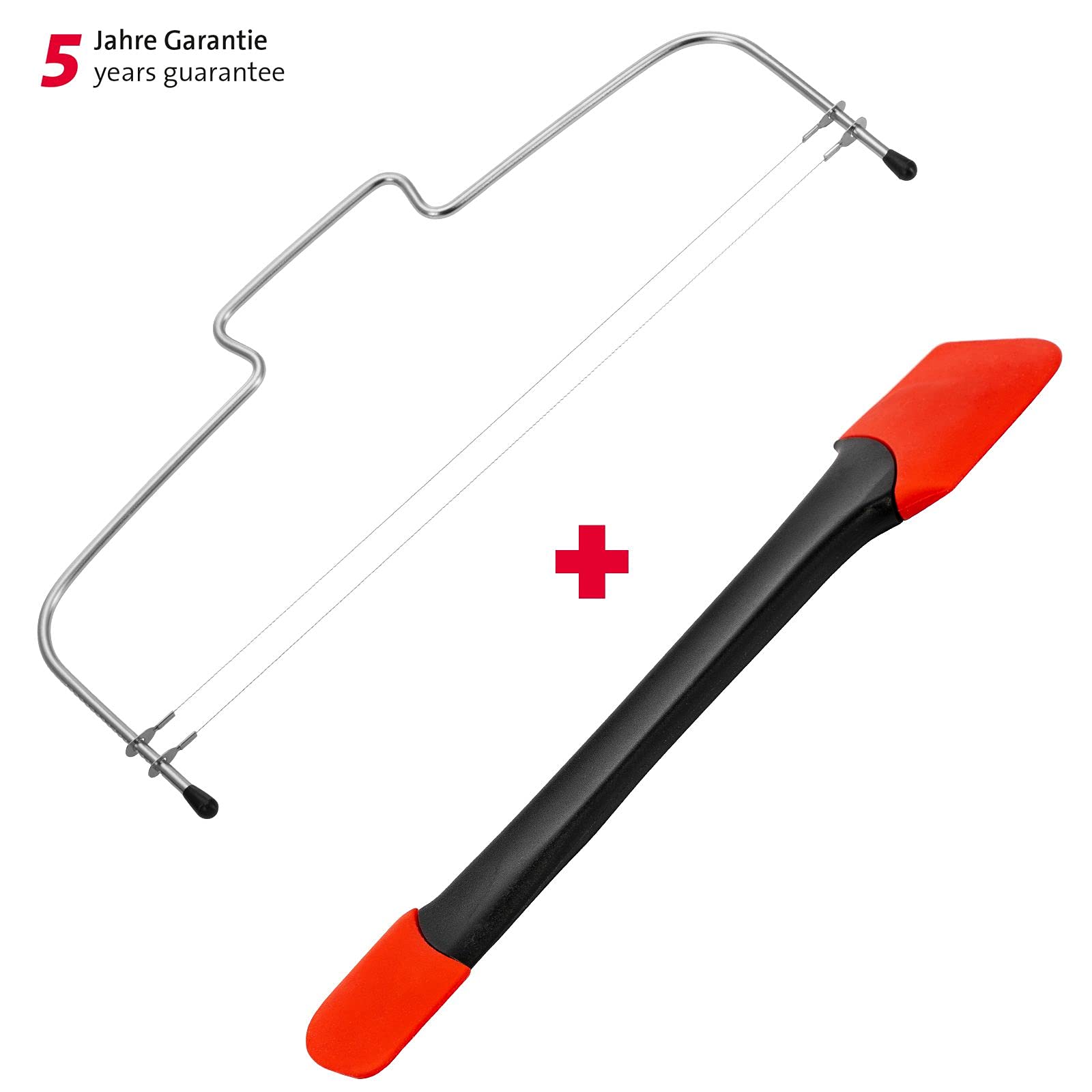westmark-716022e6-coupe-g-teau-en-acier-inoxydable-avec-fils-dentel-s-et-spatule image 2
