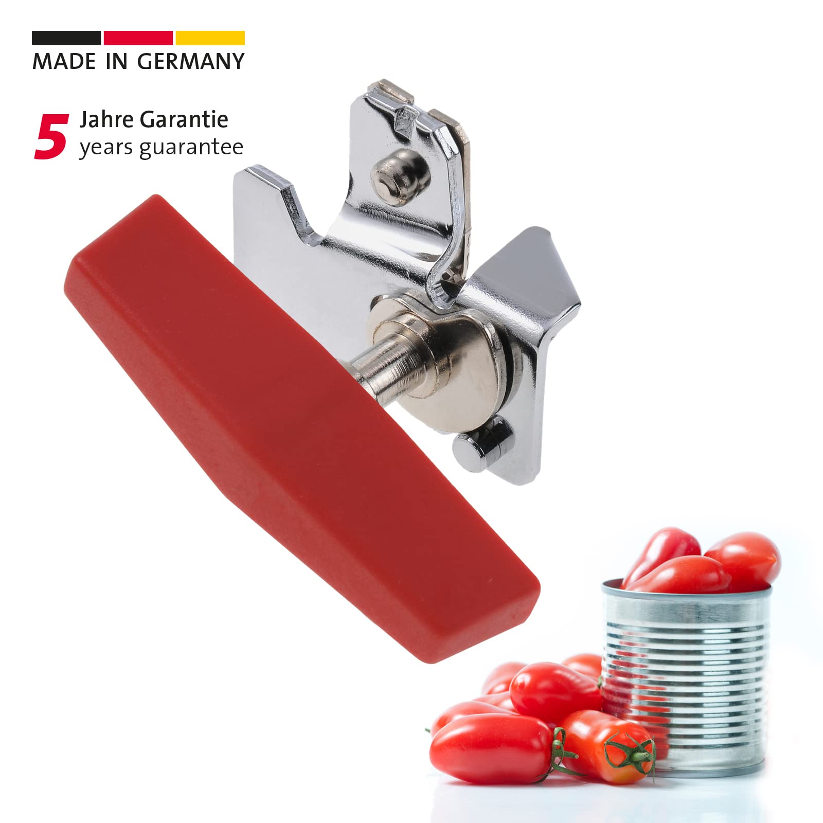 westmark-sieger-boy-ouvre-bo-te-compact-12282270-lame-acier-tremp-poign-e-tourna image 2