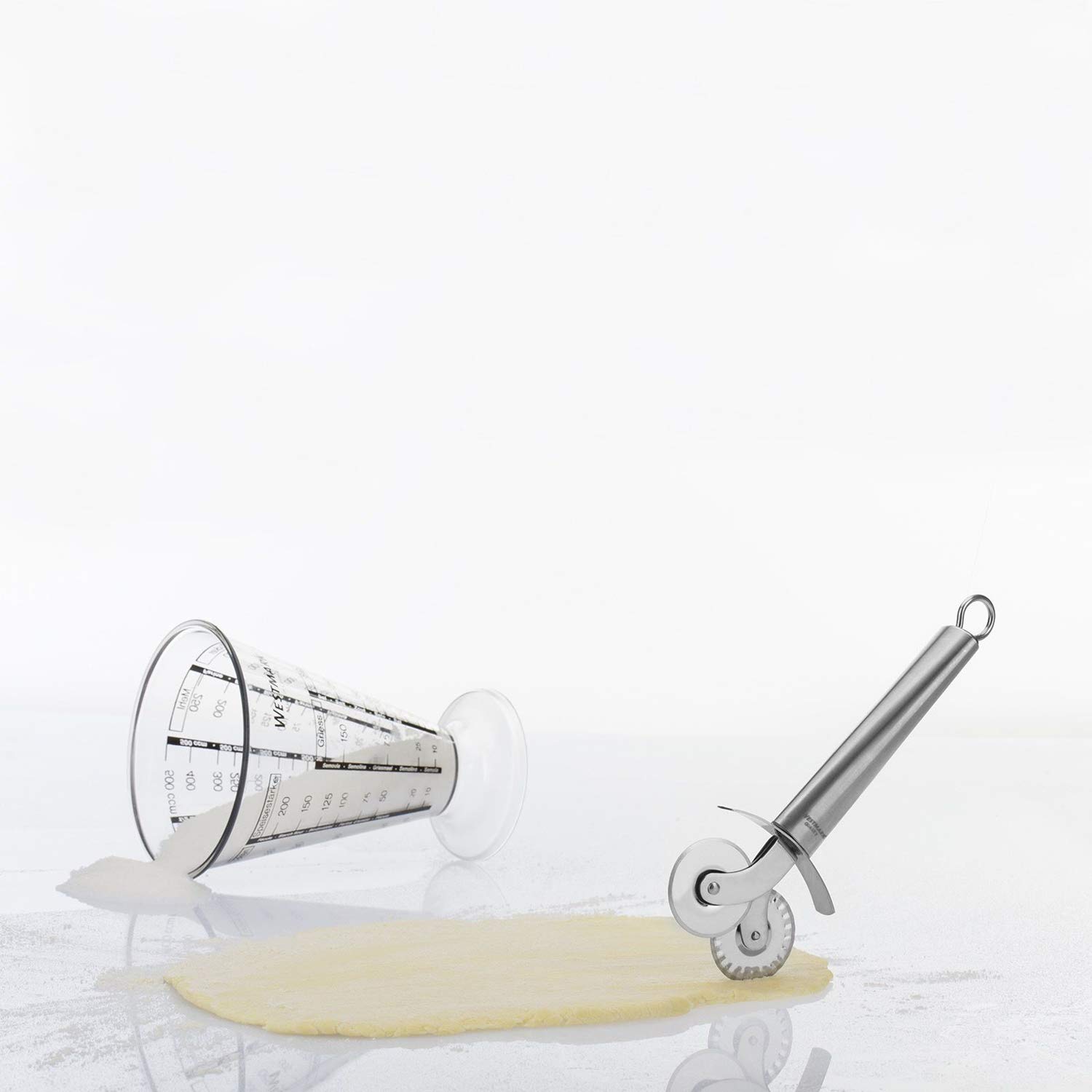 westmark-coupe-l-gumes-coupe-p-te-en-acier-inoxydable-190-x-70-x-25-mm-10-pi-ces image 3