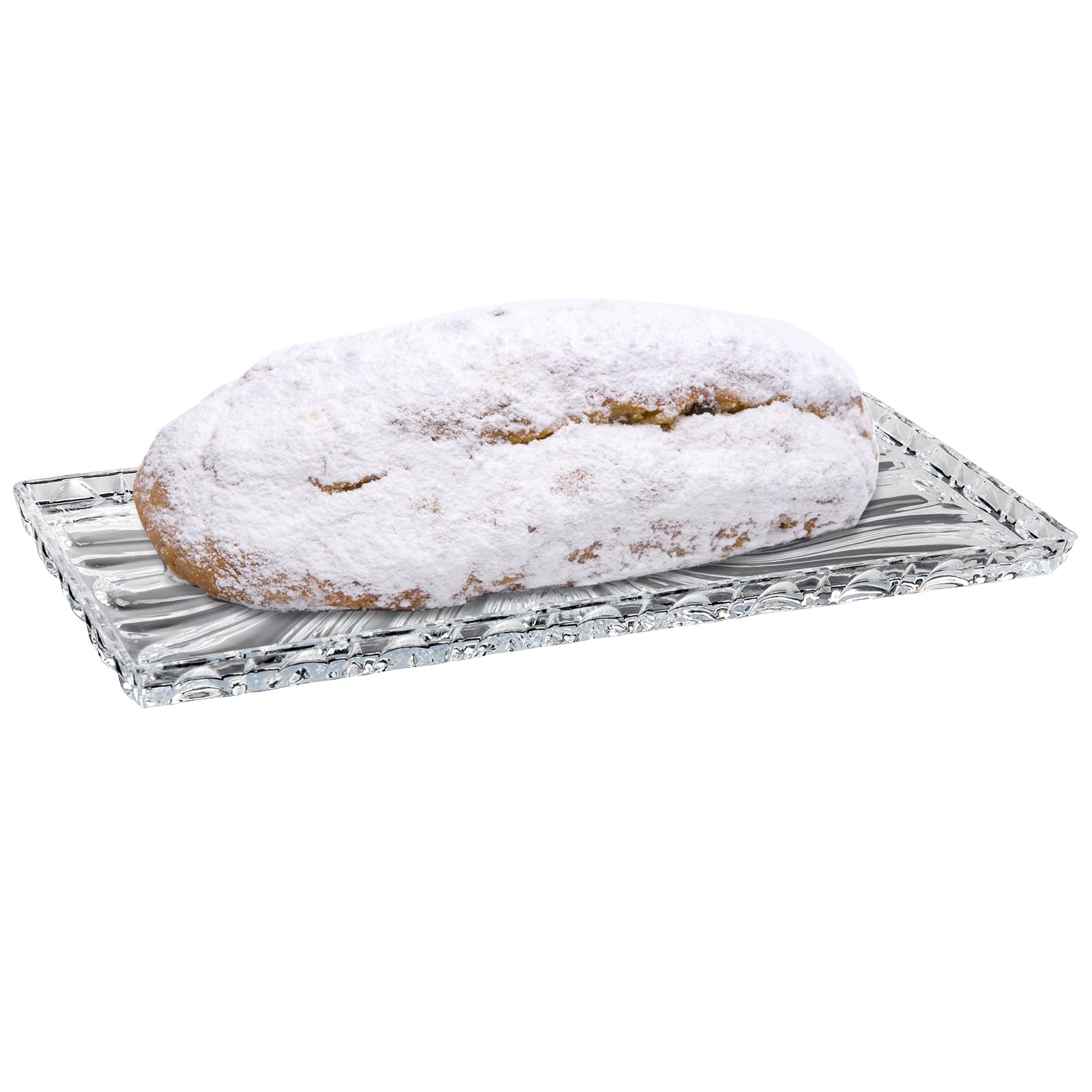 westmark-plat-tarte-et-g-teau-aspect-verre-incassable-plastique-transparent-36-c image 3