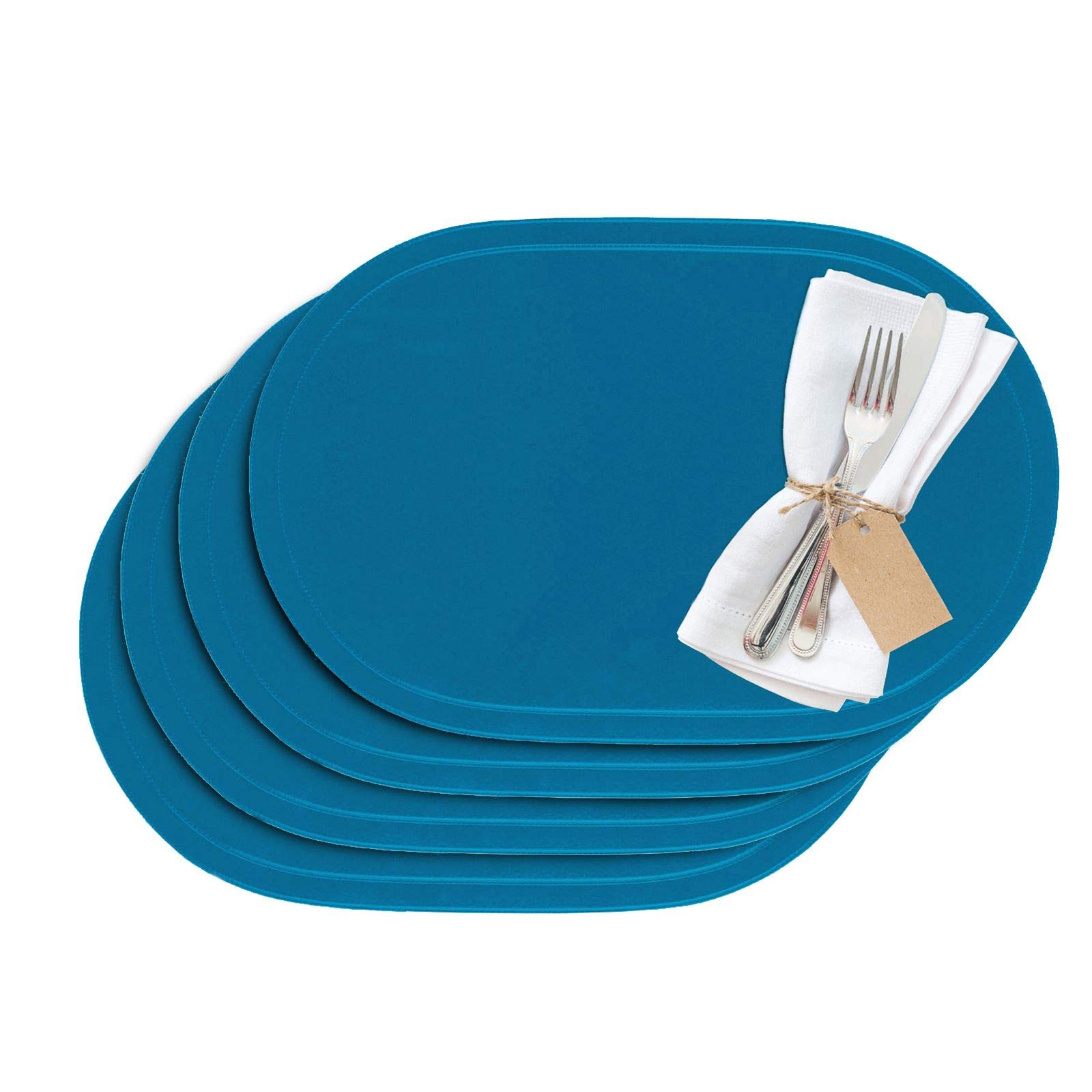 westmark-saleen-fun-set-de-4-sets-de-table-ovales-vinyle-45-5-x-29-cm-orange-010 image 8