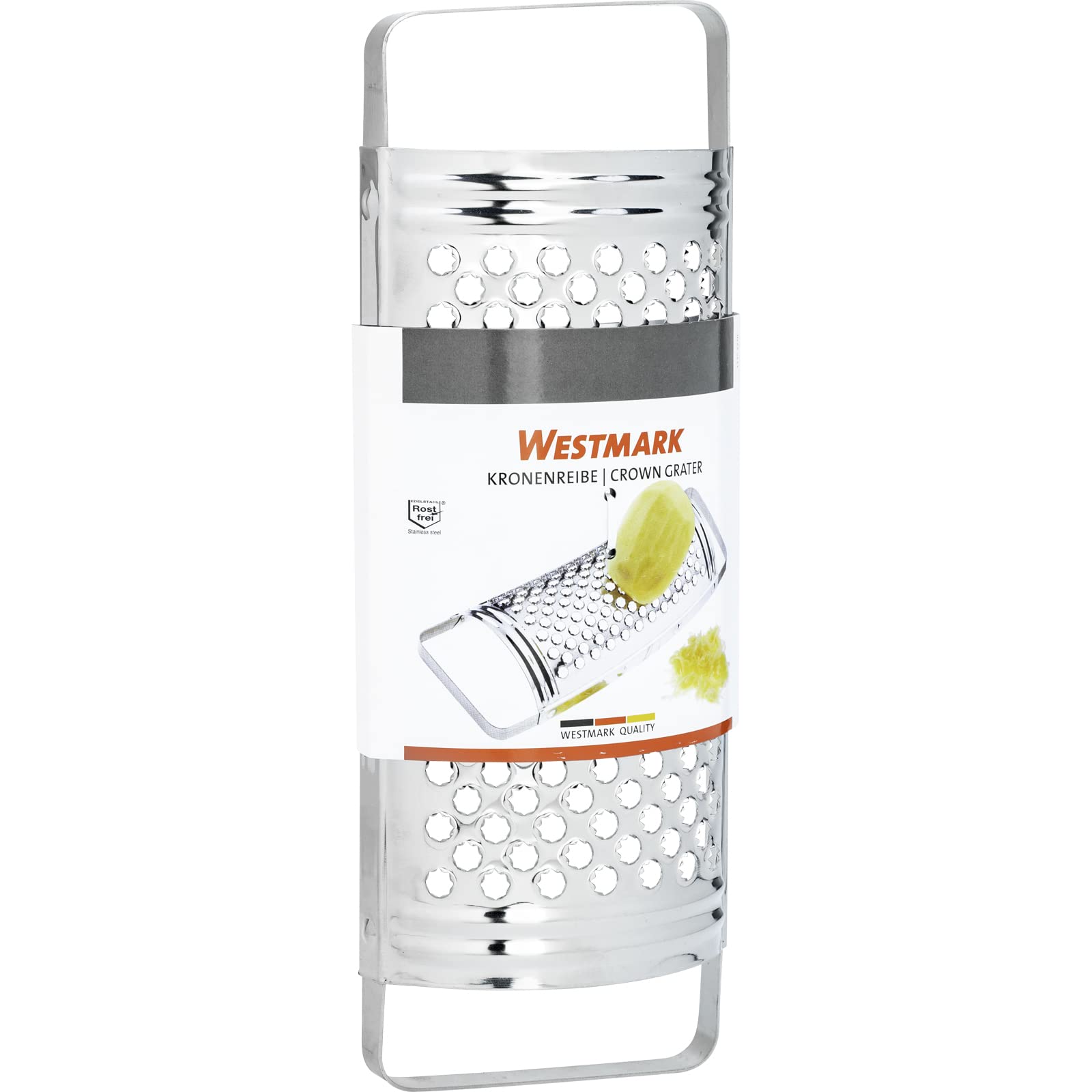 westmark-11352270-r-pe-couronne-en-acier-inoxydable-surface-incurv-e-argent-30-x image 6
