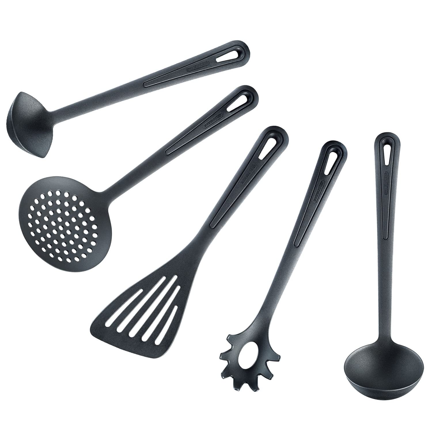 westmark-gentle-plus-280022e9-set-de-5-ustensiles-de-cuisine-r-sistant-270-c-pla image 1