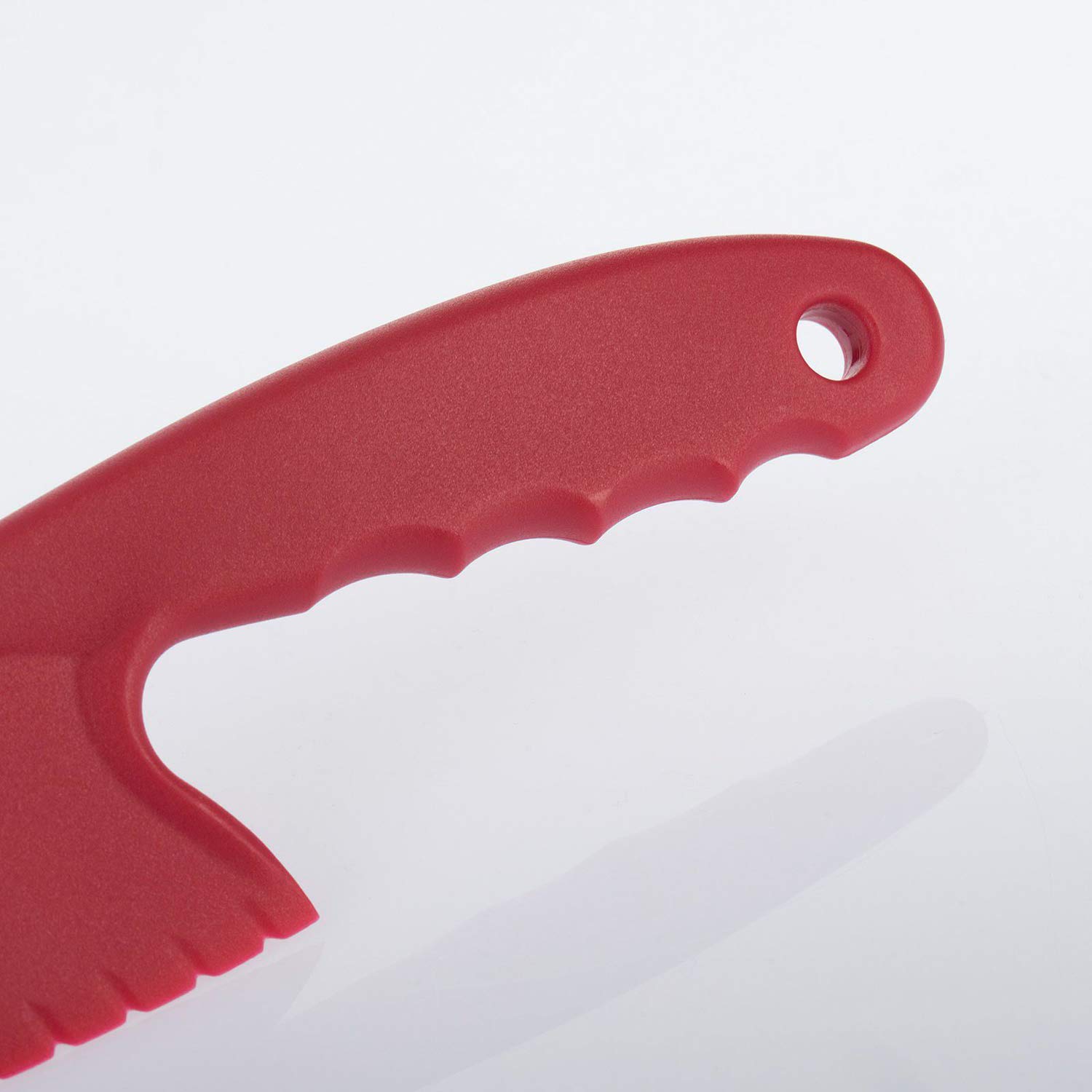 westmark-couteau-g-teau-et-pelle-tarte-extra-large-29-cm-plastique-pp-rouge-3031 image 4