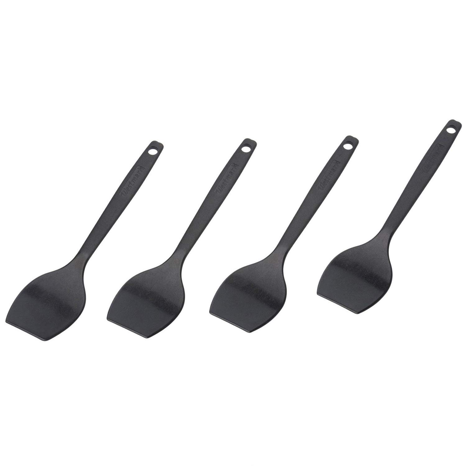westmark-gourmetta-lot-de-4-spatules-raclette-16-6-cm-plastique-r-sistant-la-cha image 1