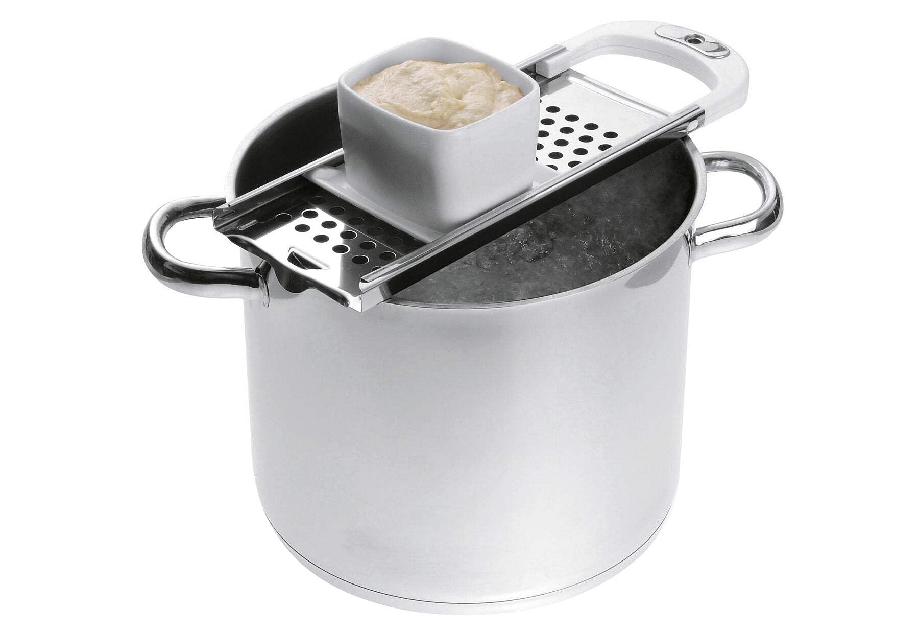 westmark-kn-pfle-61122270-minceur-de-sp-tzles-avec-glissi-re-p-te-et-rabot-perfo image 3