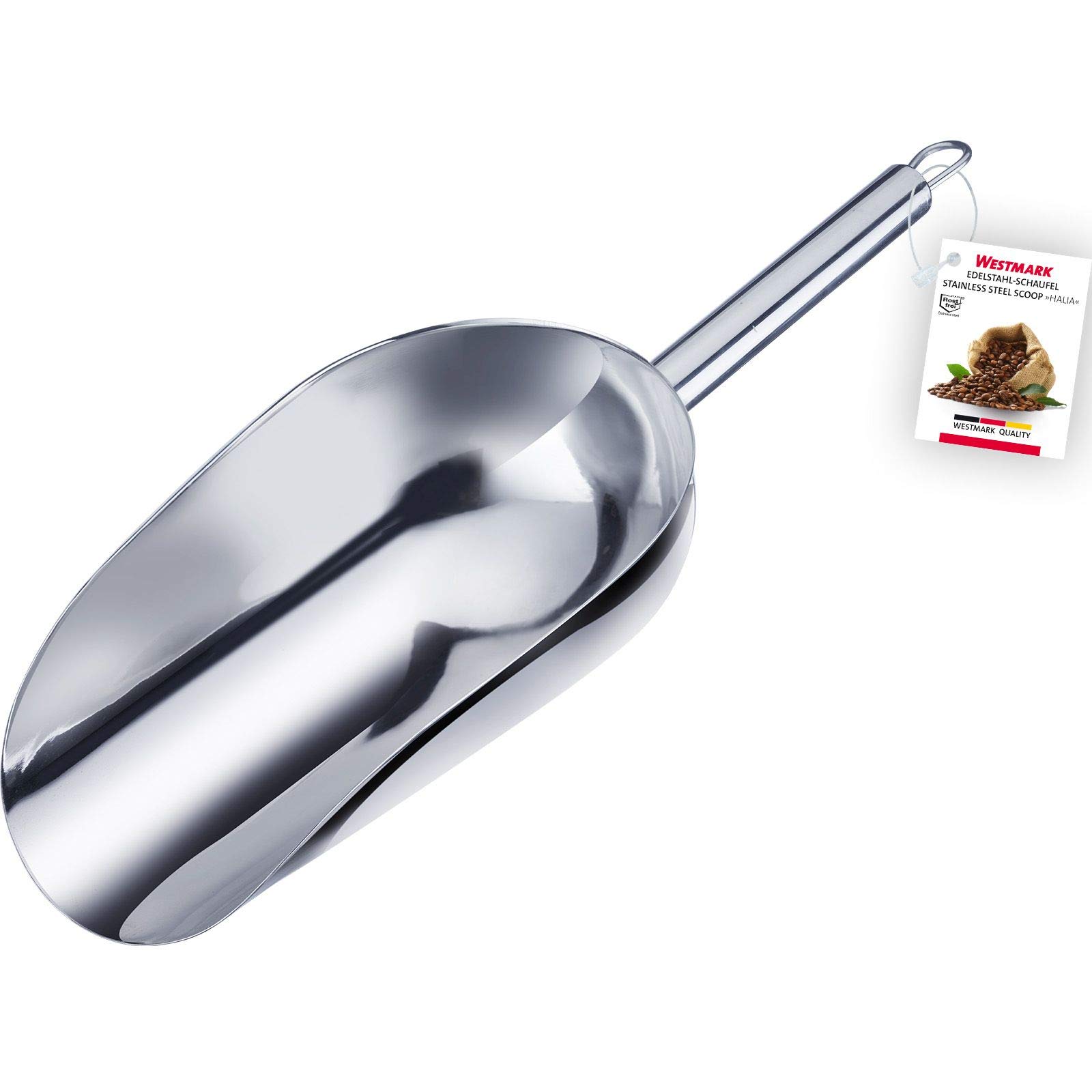 westmark-pelle-de-boulangerie-halia-500-ml-acier-inoxydable-18-8-pesage-et-rempl image 8
