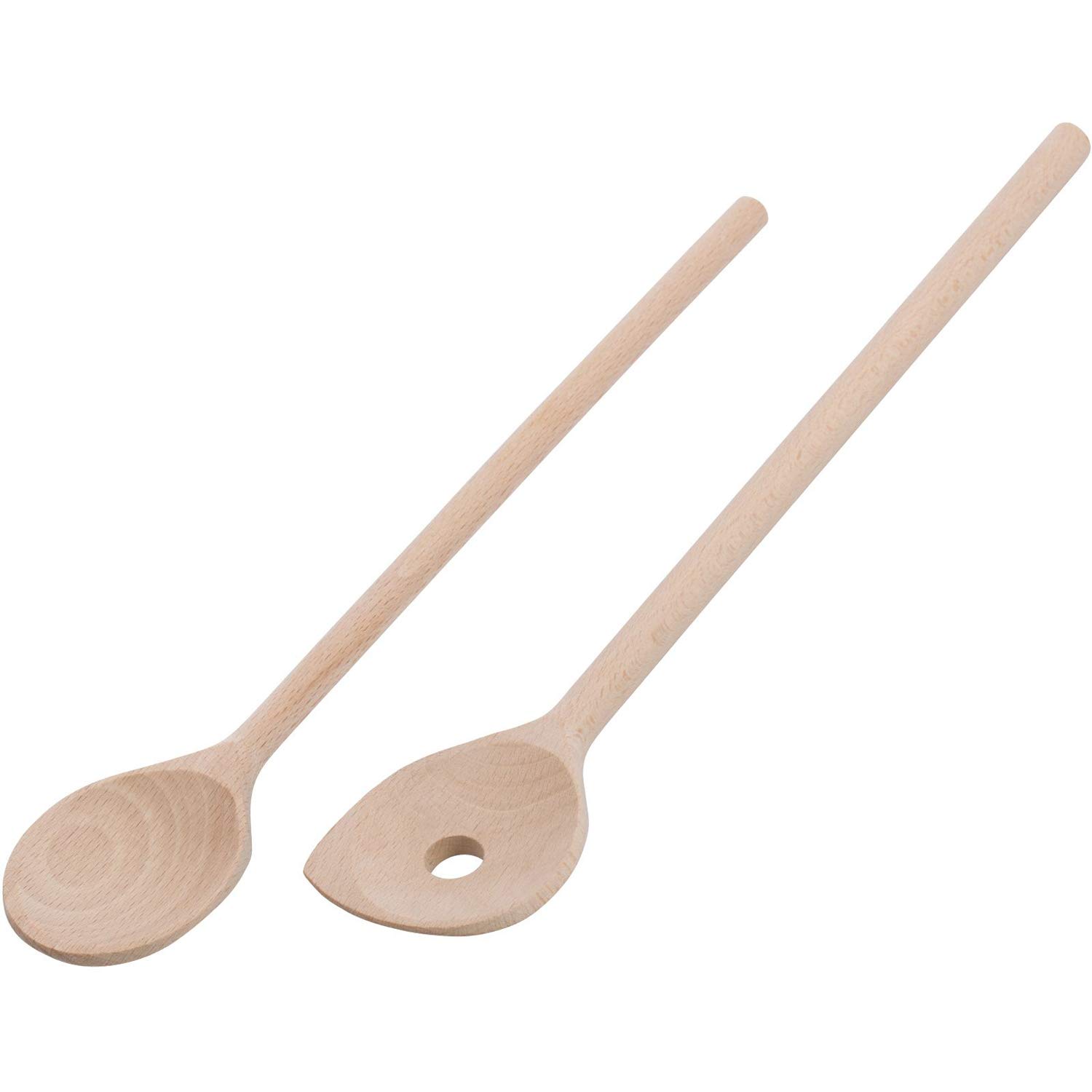 westmark-13922270-cuill-res-m-langer-nature-pur-2-pi-ces-bois-beige-30-x-5-x-1-2 image 1