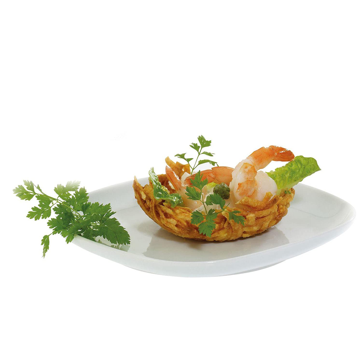 westmark-nid-friture-8-10-cm-longueur-35-cm-acier-inoxydable-manche-long-garanti image 2