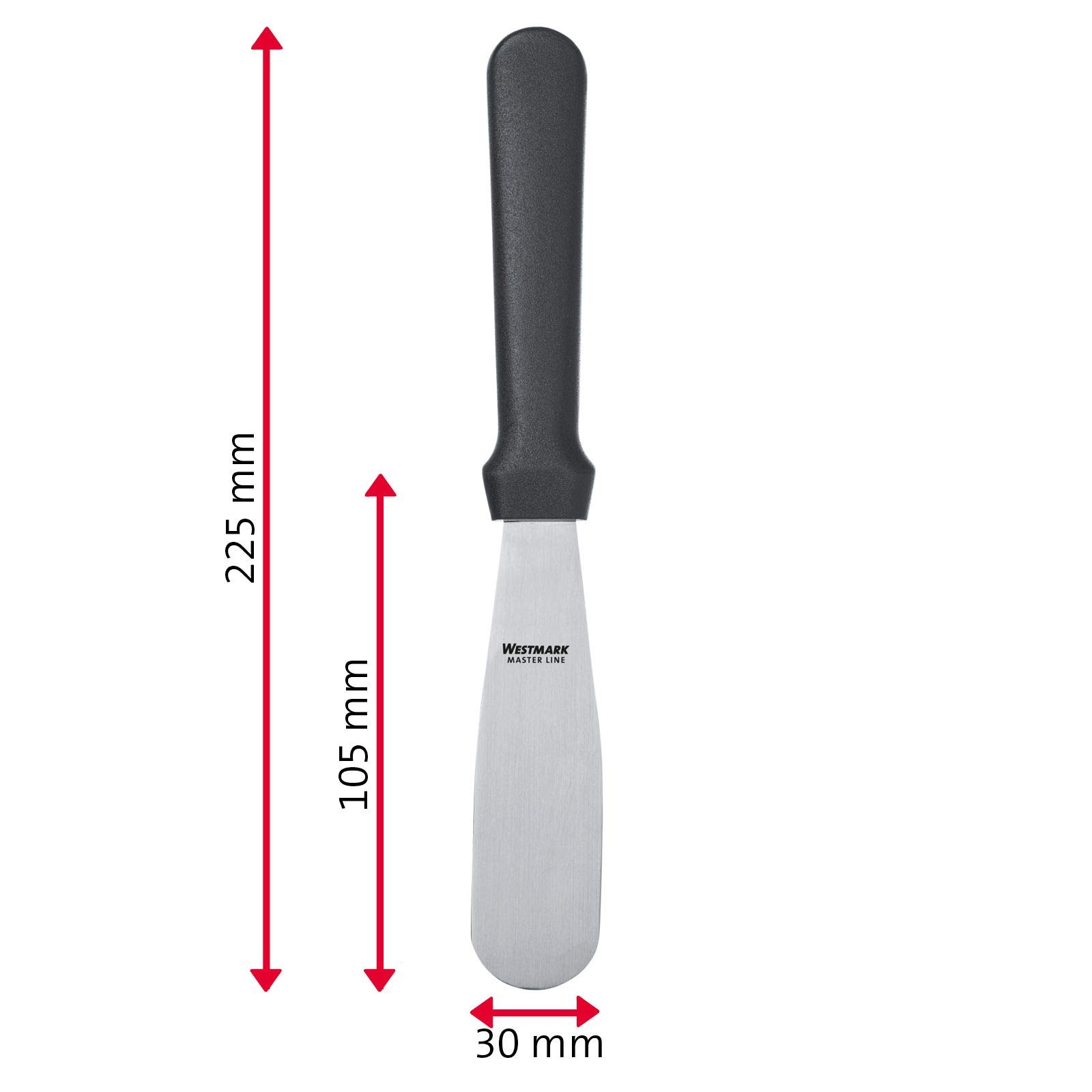westmark-master-line-31182270-spatule-professionnelle-droite-flexible-22-5-cm-ac image 3