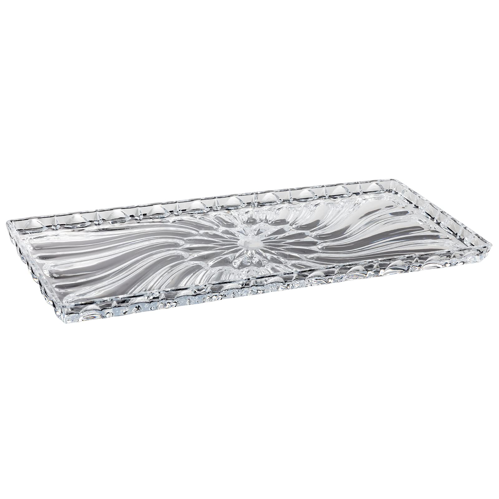 westmark-plat-tarte-et-g-teau-aspect-verre-incassable-plastique-transparent-36-c image 4