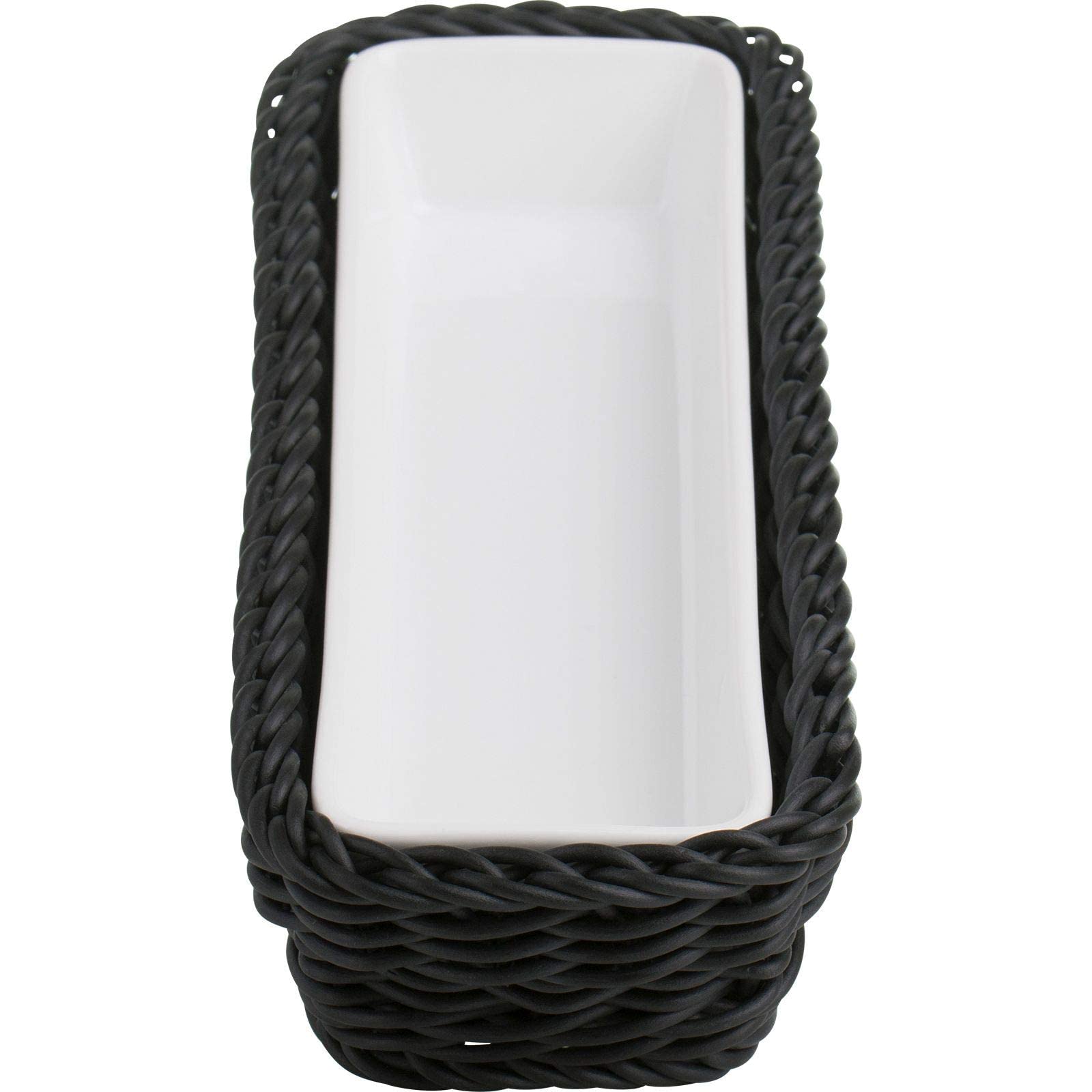 westmark-saleen-panier-ap-ritif-avec-bol-en-porcelaine-amovible-carr-fibre-plast image 2