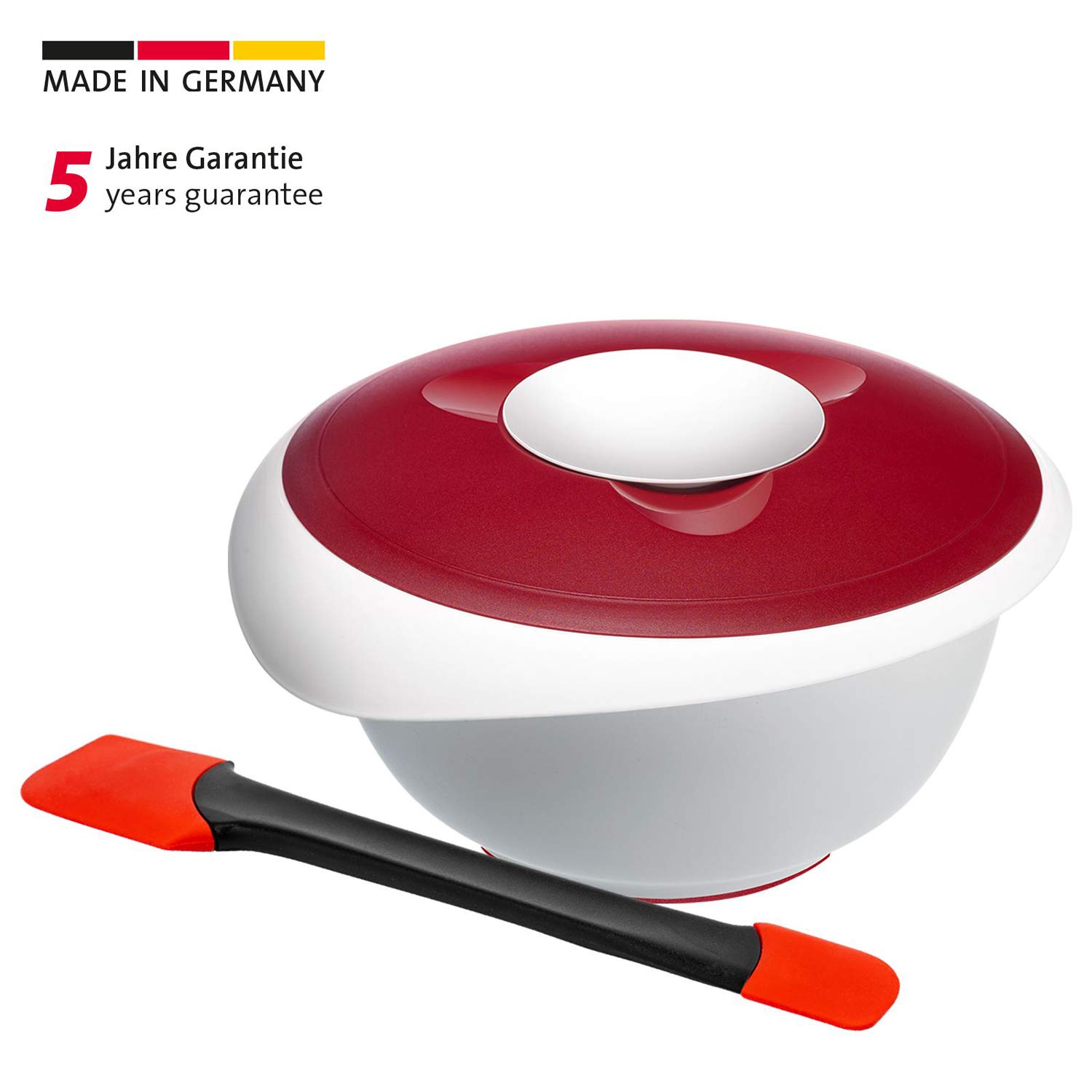 westmark-duo-set-cuisine-et-p-tisserie-2-pi-ces-bol-m-langeur-3-5-l-avec-couverc image 2