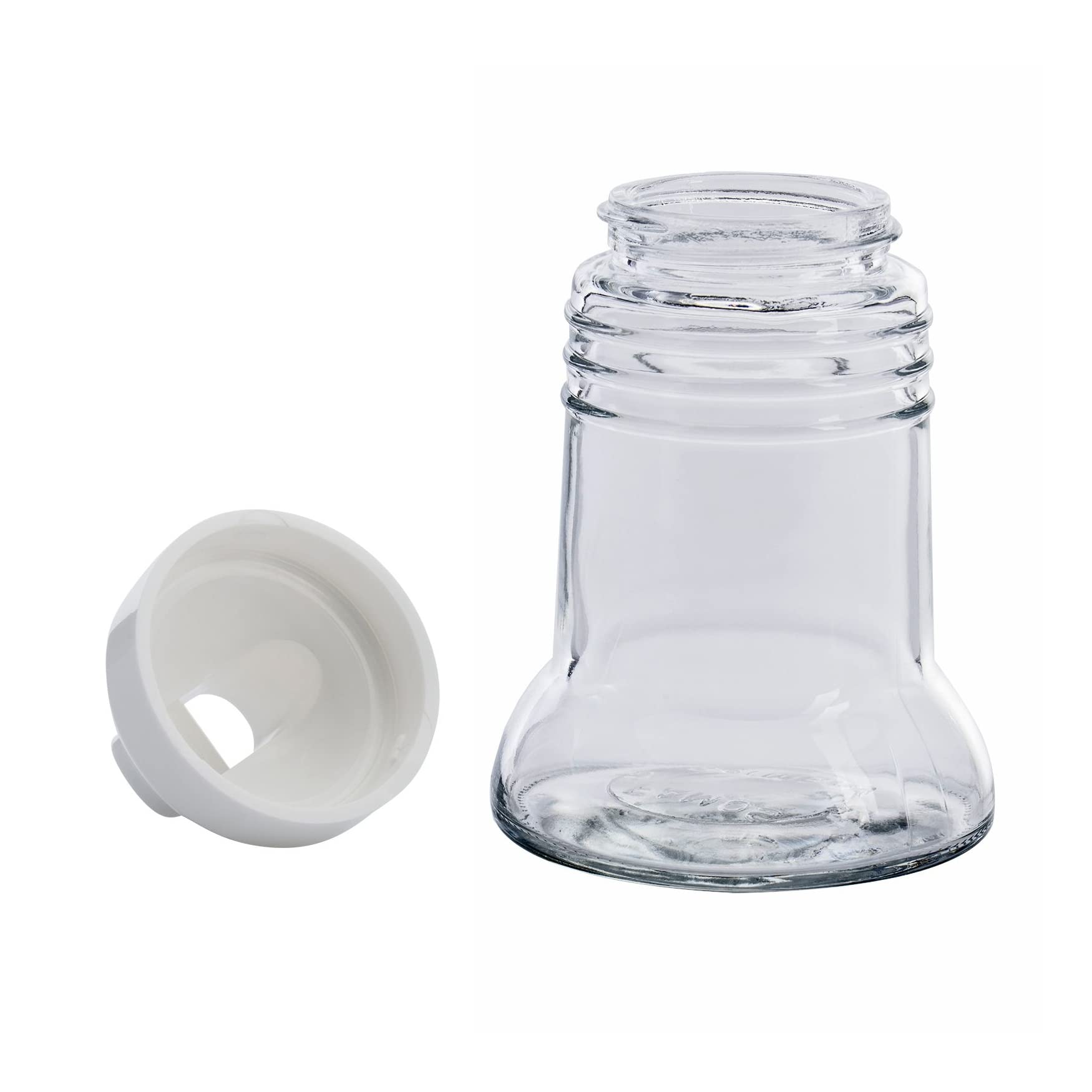 westmark-63482611-lot-de-6-arroseurs-en-verre-150-ml-transparent-blanc-fabriqu-e image 7