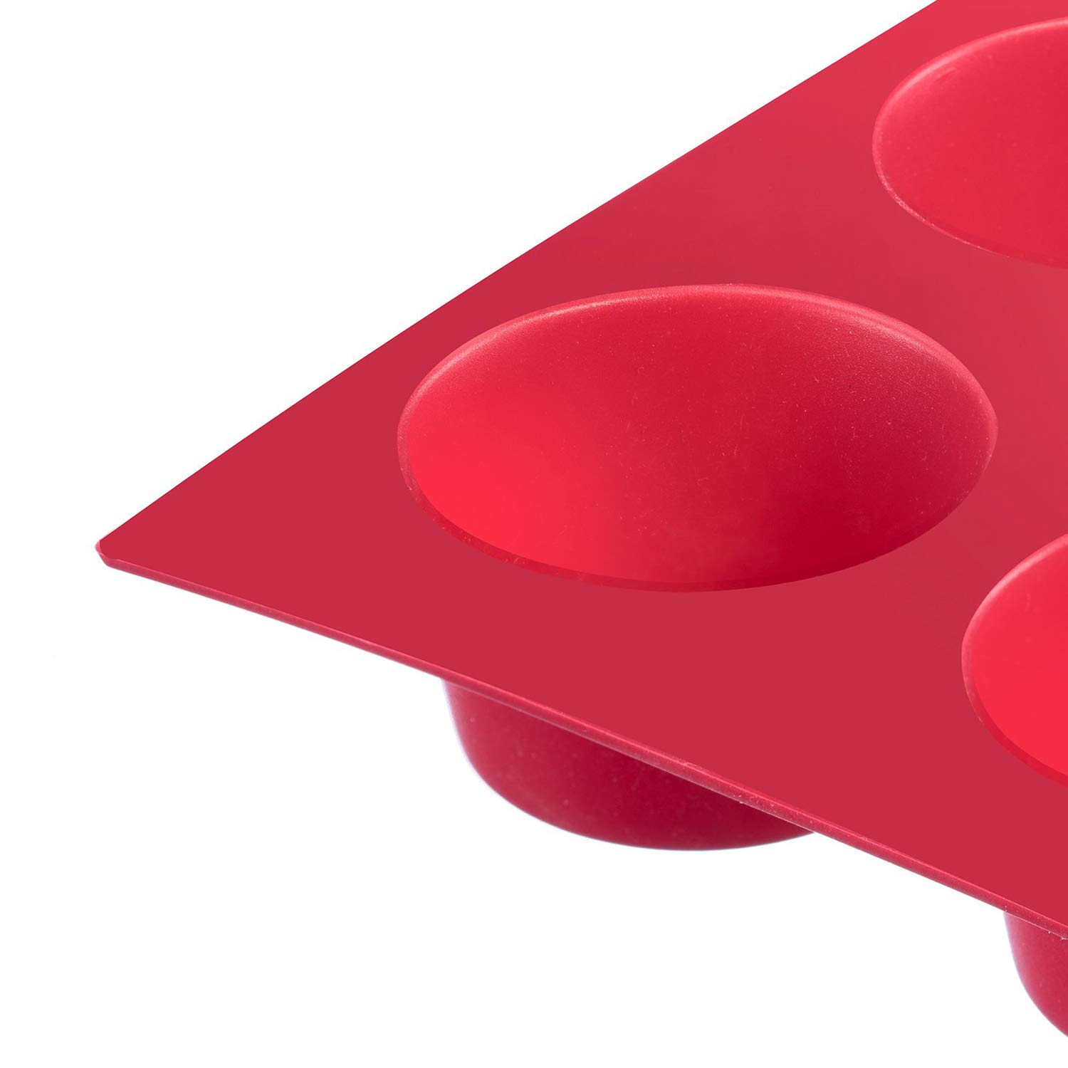 westmark-30152270-moule-muffins-silicone-6-cavit-s-rouge-29-3-x-17-5-x-3-9-cm image 3