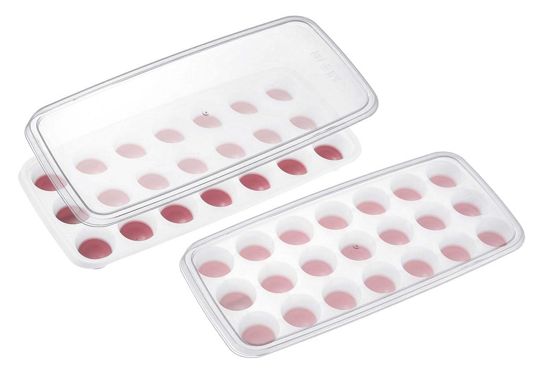 westmark-stella-52282270-lot-de-2-bacs-gla-ons-avec-couvercle-2-x-21-gla-ons-pla image 1