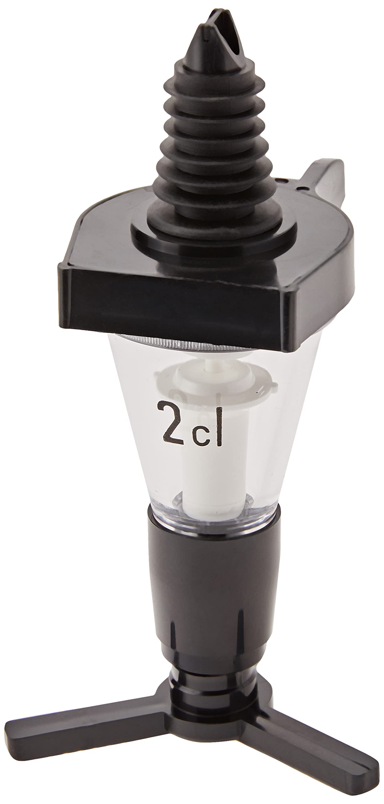 westmark-doseur-de-spiritueux-standard-2-cl-pour-bouteilles-0-7-1-l-noir-transpa image 2
