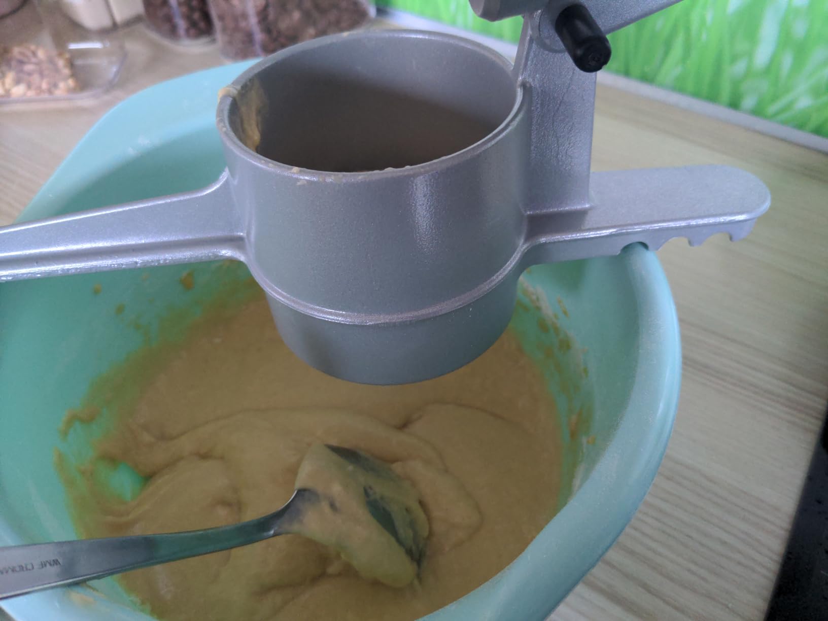 Vraie machine à spätzle