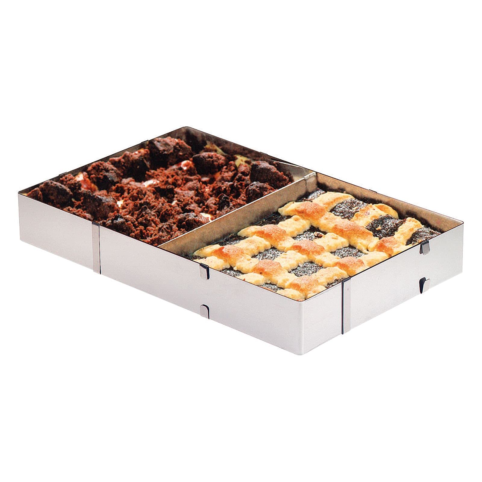 westmark-cadre-g-teaux-pizza-r-glable-31322260-hauteur-5-cm-acier-inoxydable-ave image 7