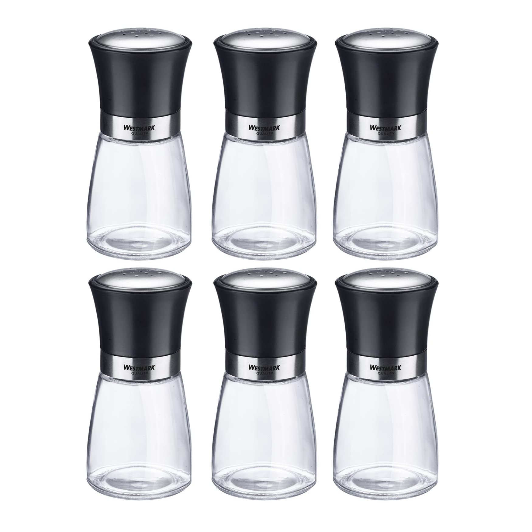 westmark-blacky-63502611-pr-sentoir-pices-avec-couvercle-aromatique-190-ml-verre image 1