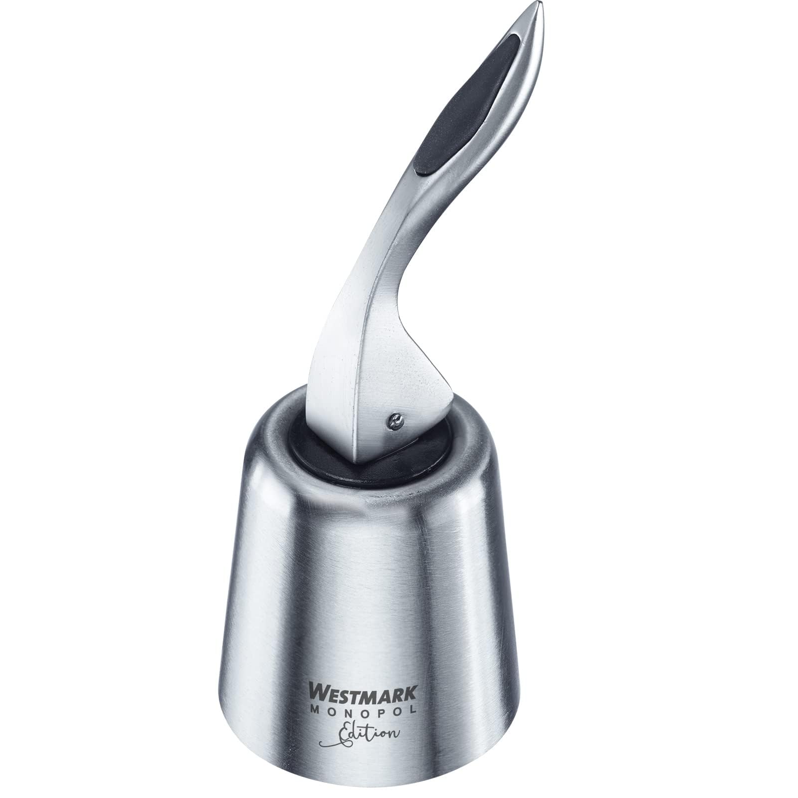 westmark-silvio-bouchon-de-bouteille-de-vin-monopol-edition-61913360-acier-inoxy image 8