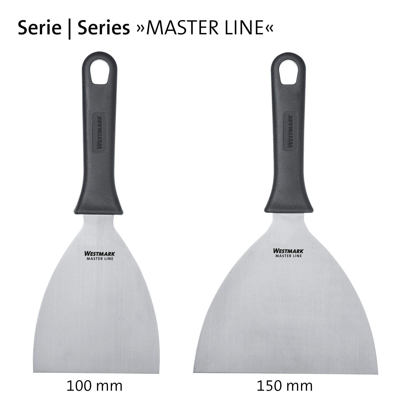 westmark-spatule-grattoir-professionnelle-master-line-13302270-coud-e-rigide-lam image 5